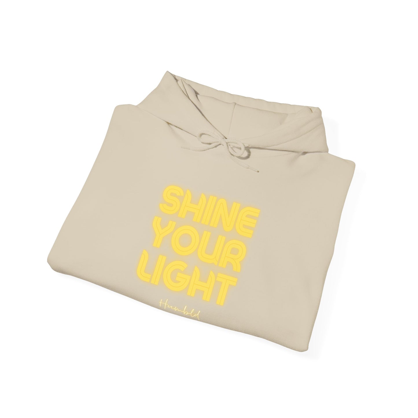 Shine Your Light Unisex Heavy Blend™ Hooded Sweatshirt