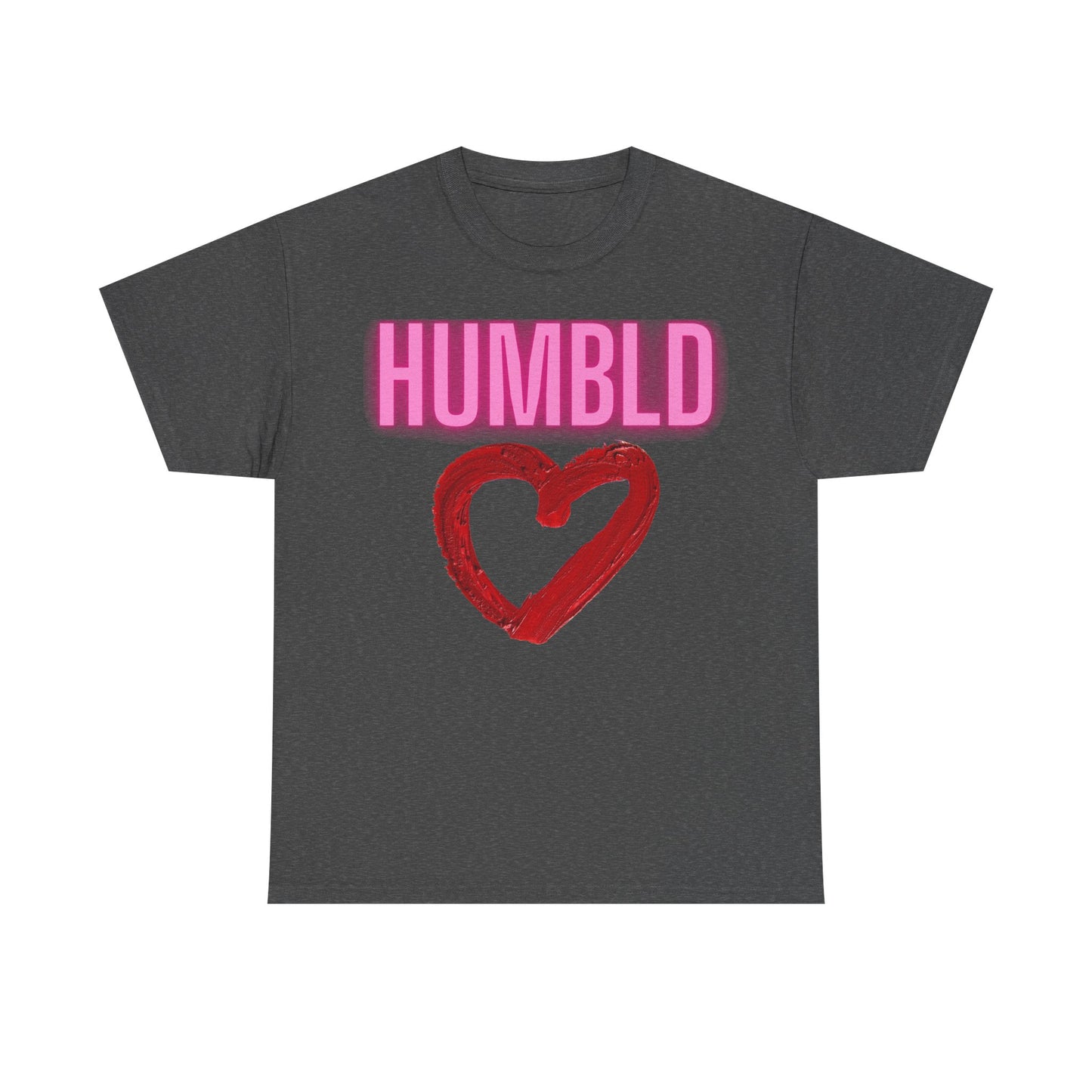 HUMBLD. Unisex Heavy Cotton Tee