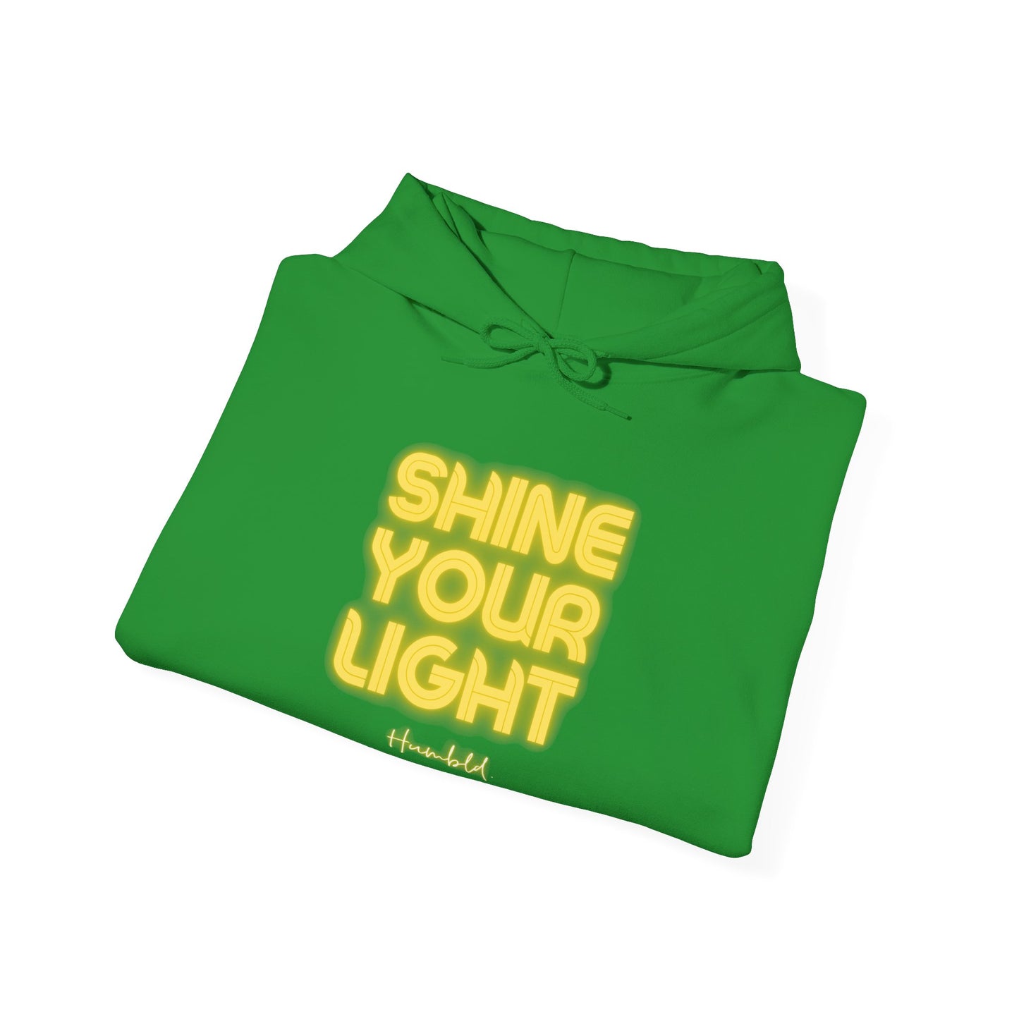 Shine Your Light Unisex Heavy Blend™ Hooded Sweatshirt