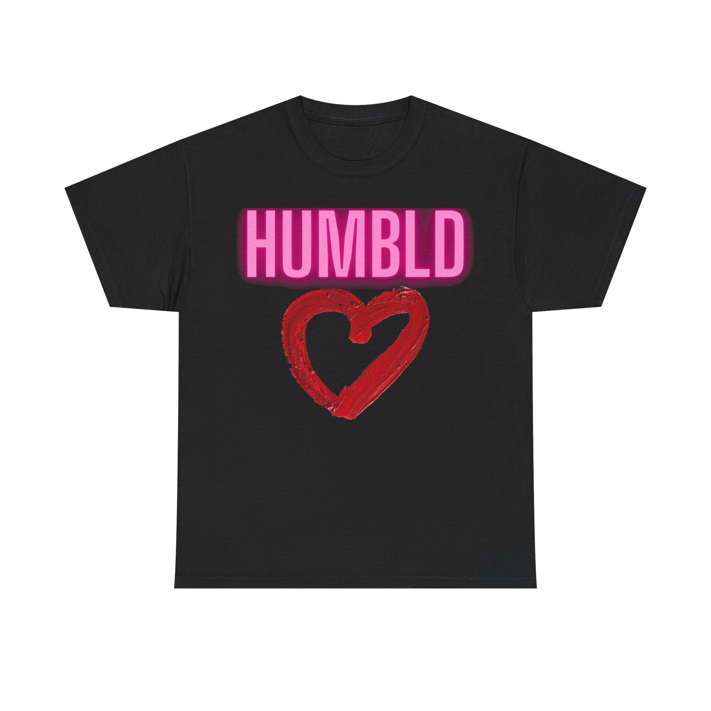 HUMBLD. Unisex Heavy Cotton Tee