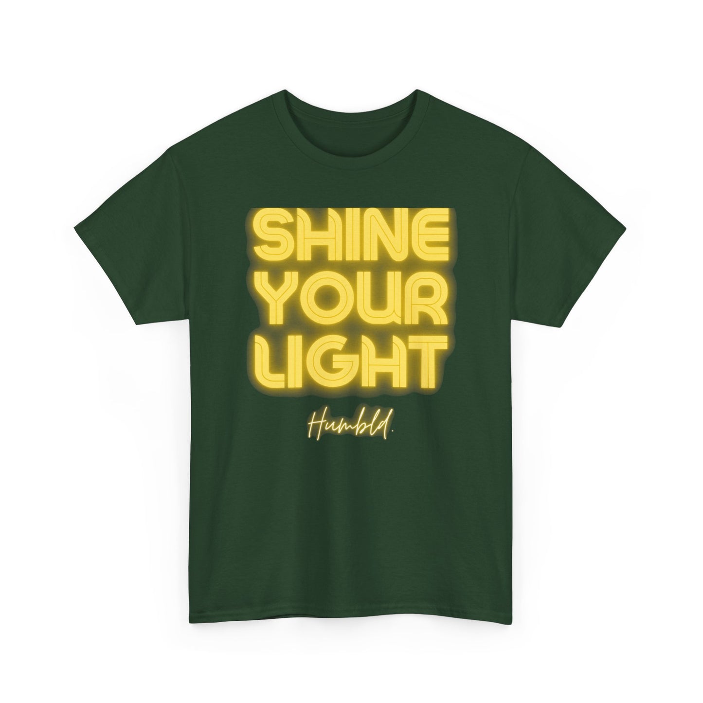 Shine Your Light Unisex Heavy Cotton Tee