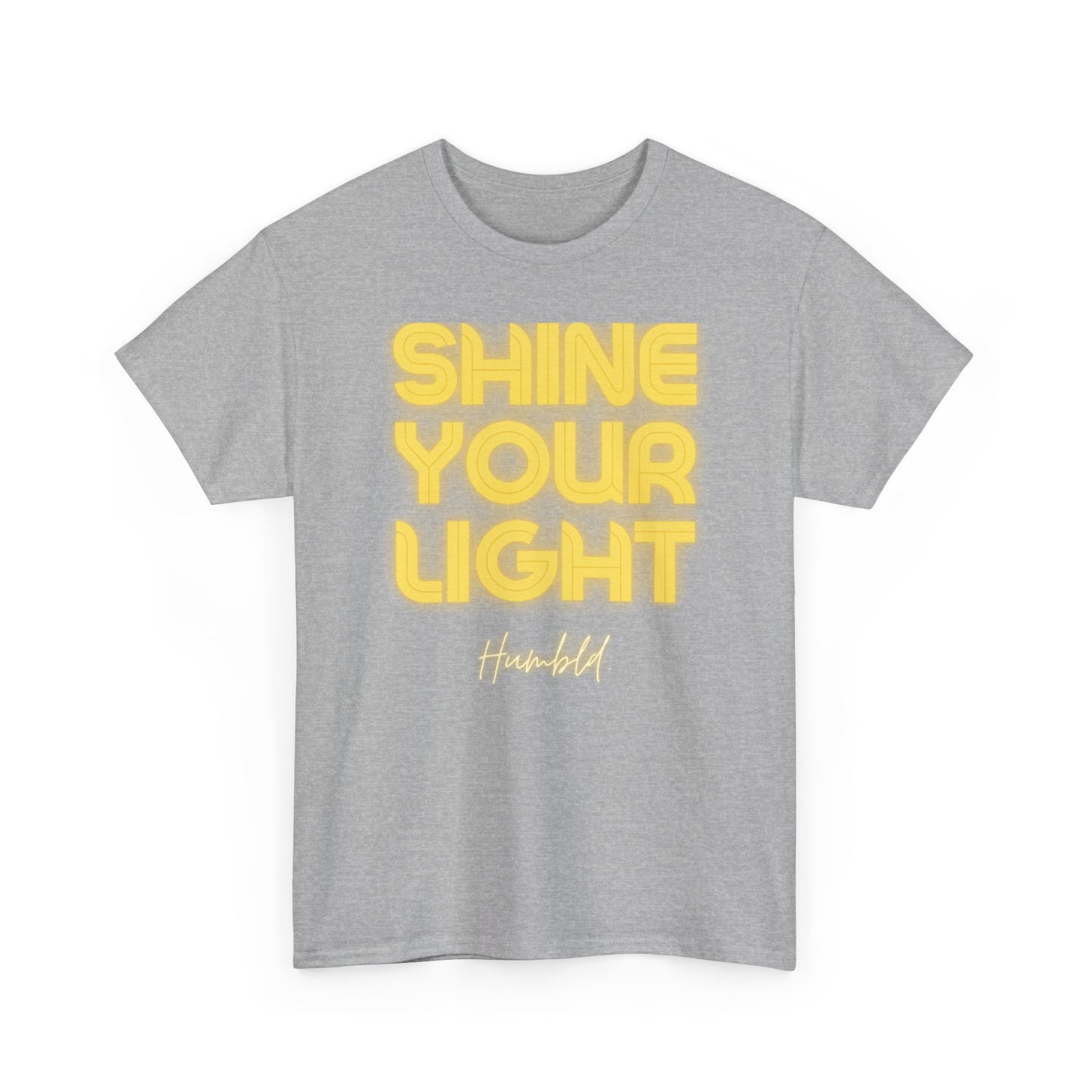 Shine Your Light Unisex Heavy Cotton Tee