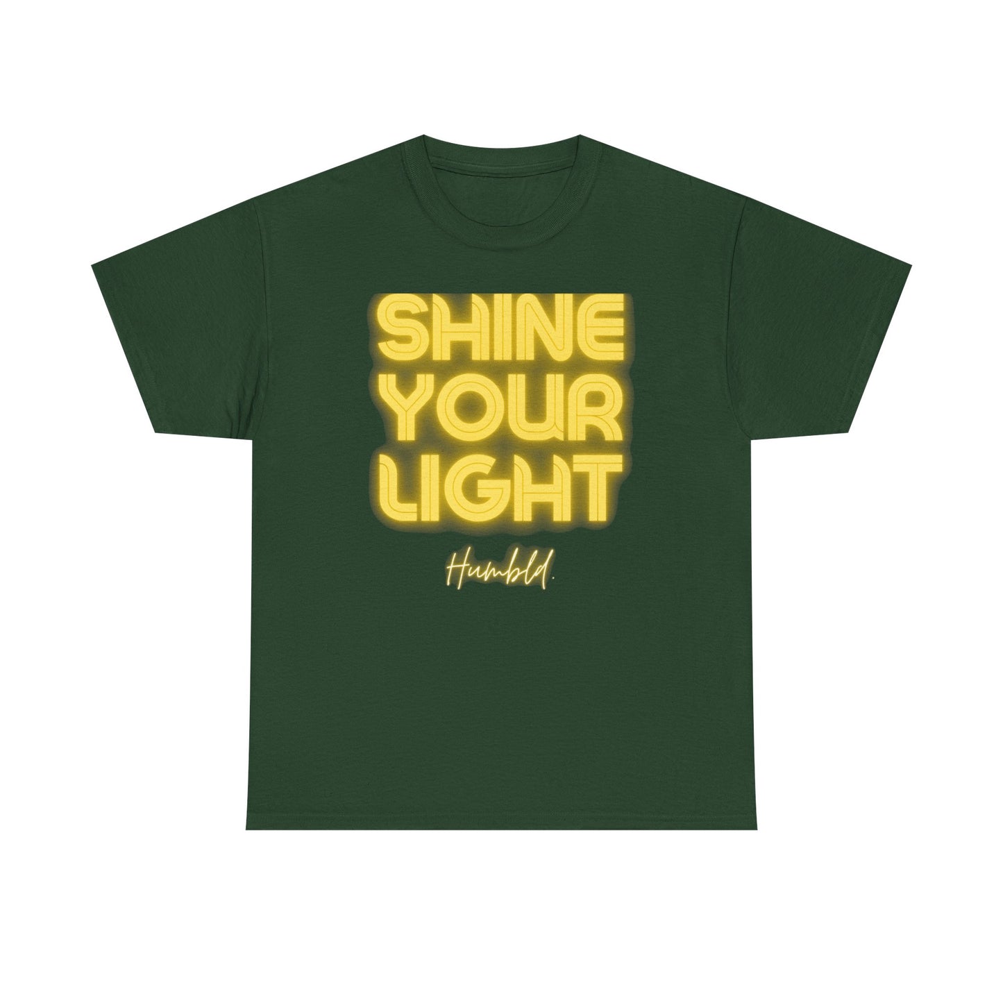 Shine Your Light Unisex Heavy Cotton Tee