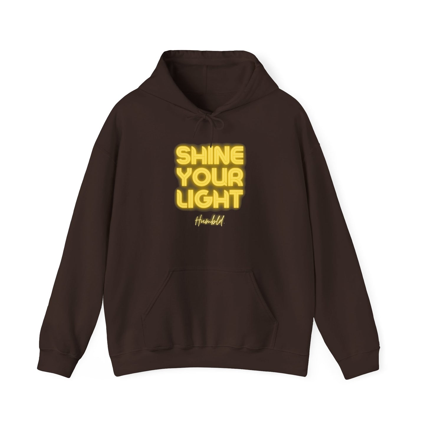 Shine Your Light Unisex Heavy Blend™ Hooded Sweatshirt