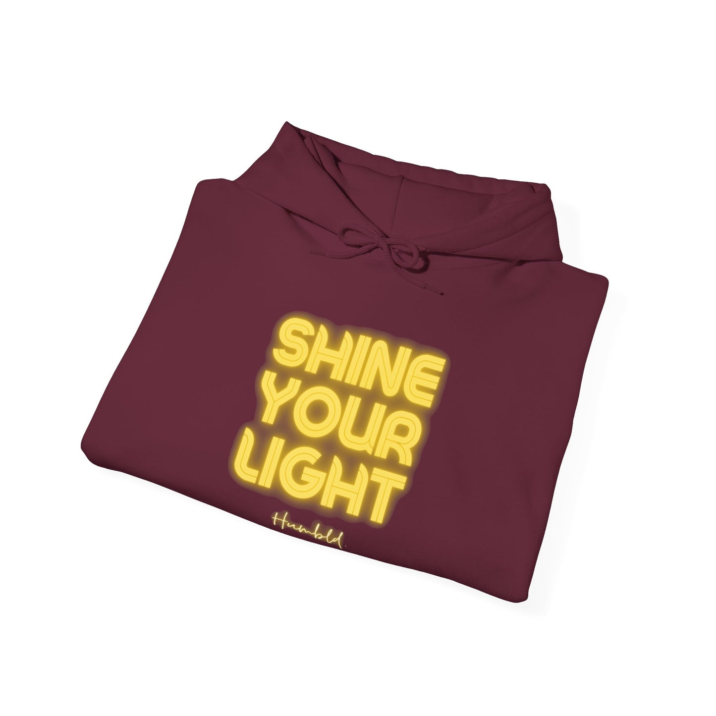 Shine Your Light Unisex Heavy Blend™ Hooded Sweatshirt