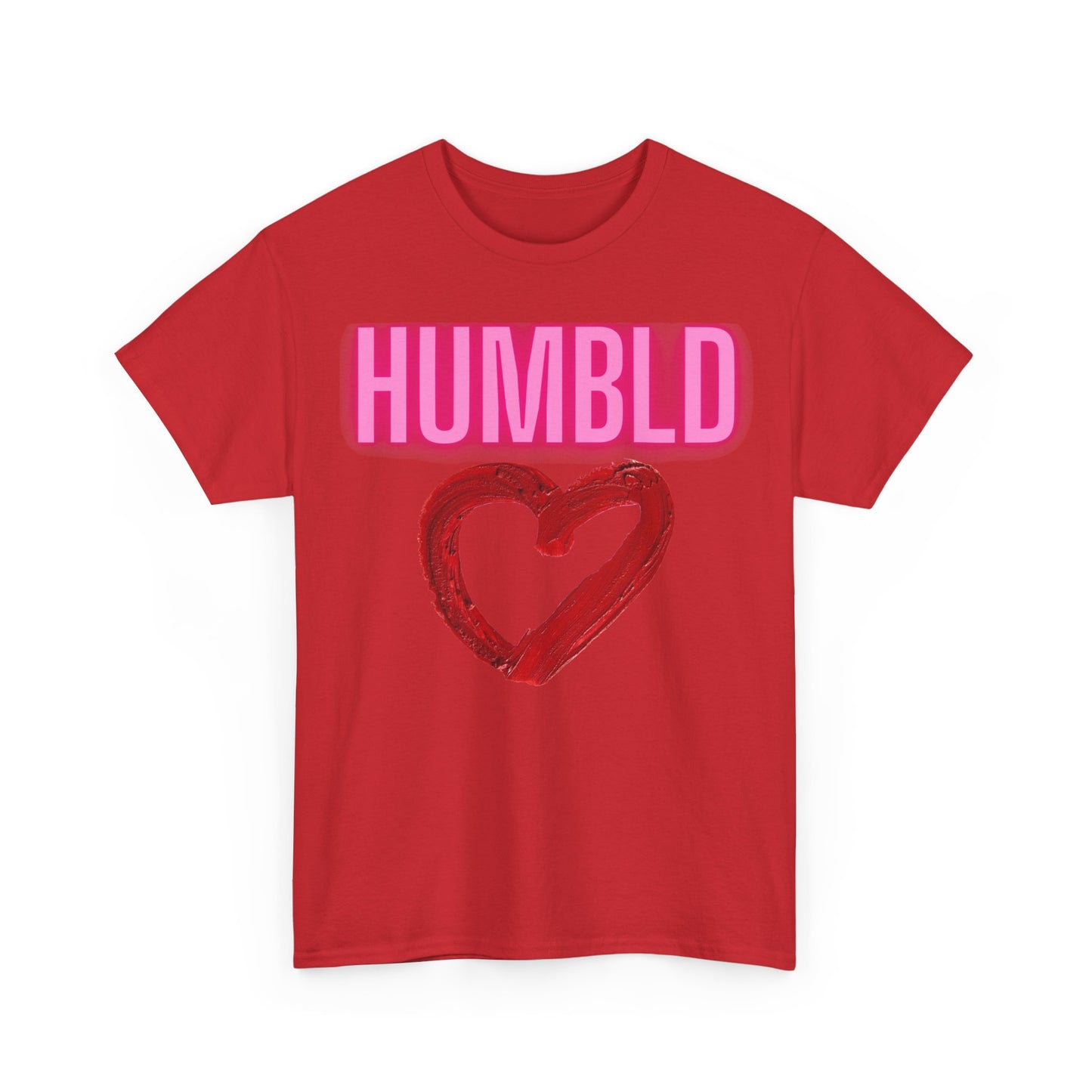 HUMBLD. Unisex Heavy Cotton Tee