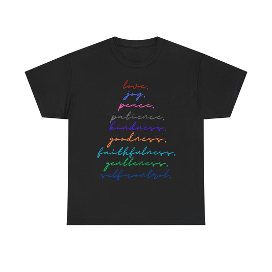Fruit Of The Spirit Unisex Heavy Cotton Tee