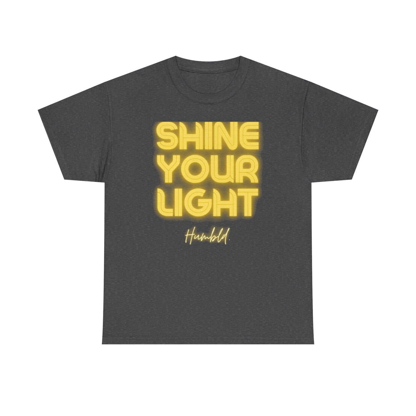 Shine Your Light Unisex Heavy Cotton Tee