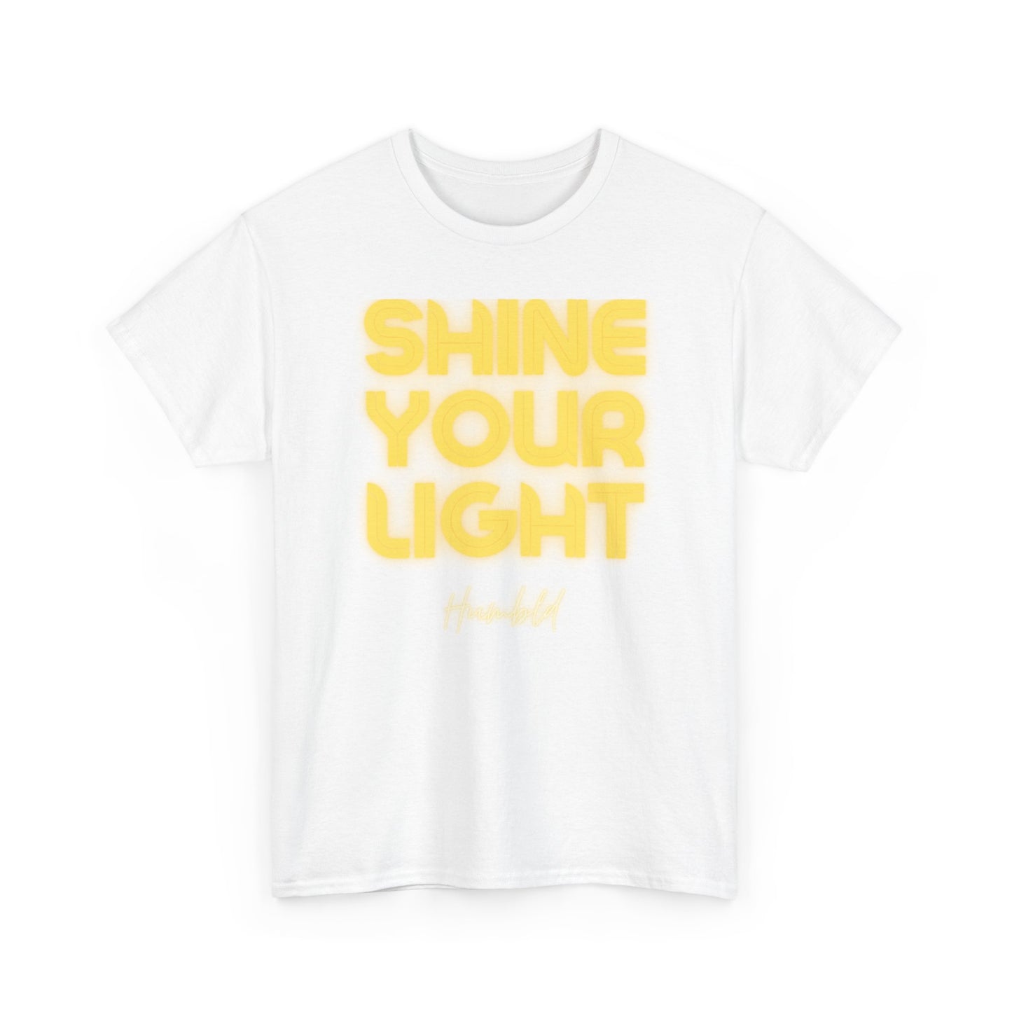 Shine Your Light Unisex Heavy Cotton Tee