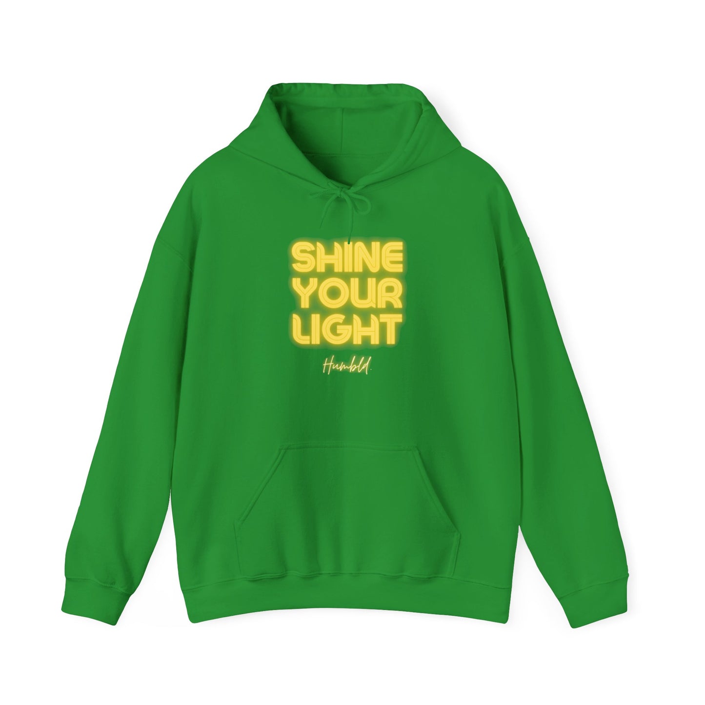 Shine Your Light Unisex Heavy Blend™ Hooded Sweatshirt
