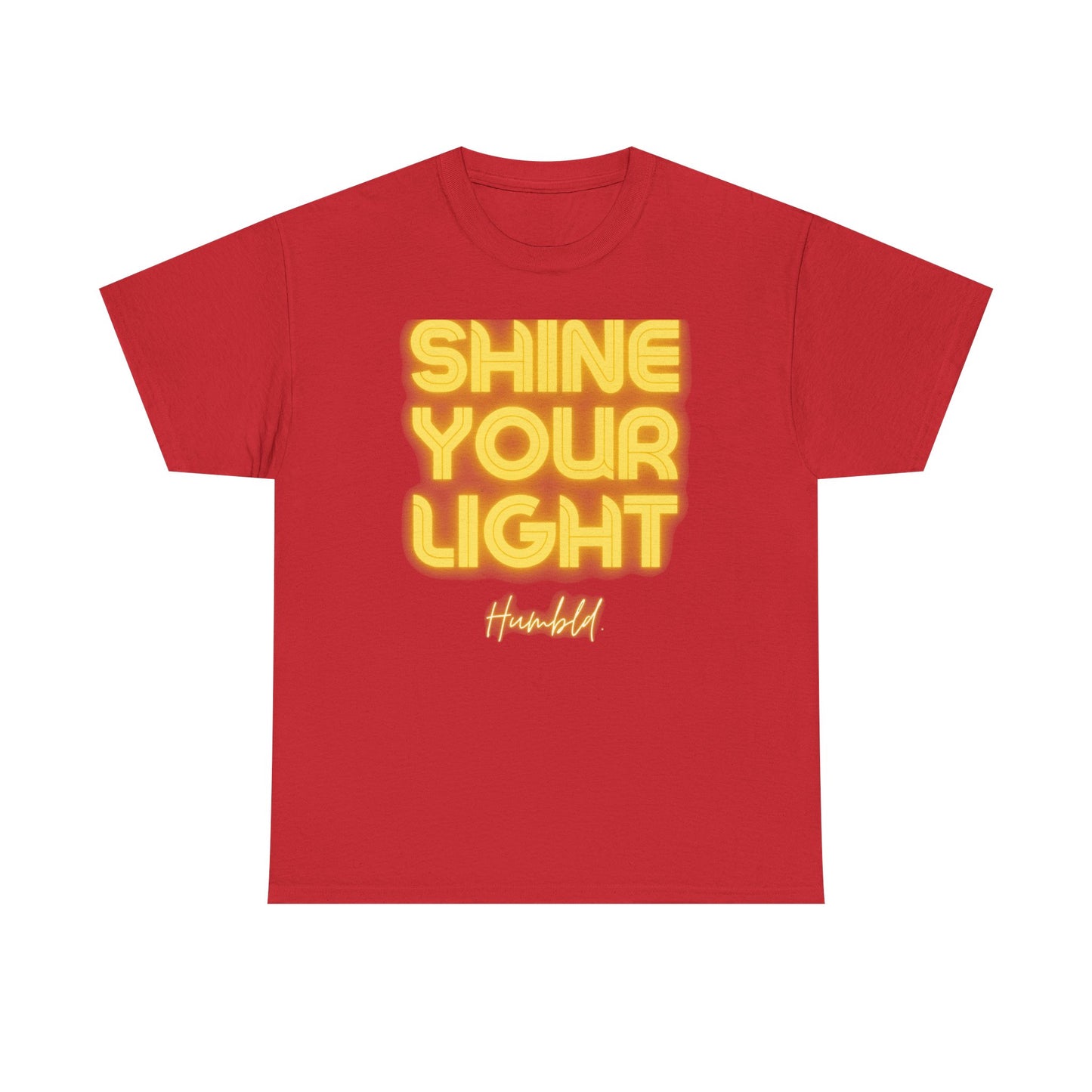 Shine Your Light Unisex Heavy Cotton Tee
