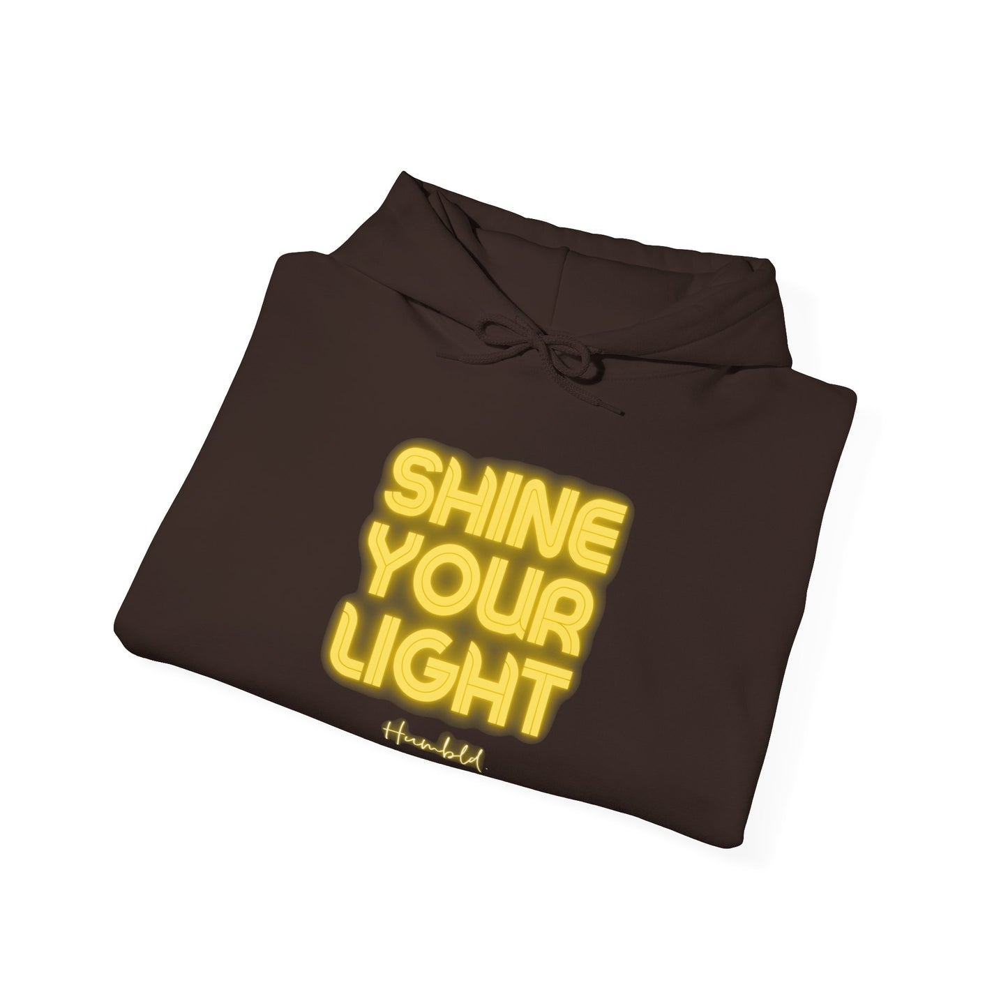 Shine Your Light Unisex Heavy Blend™ Hooded Sweatshirt