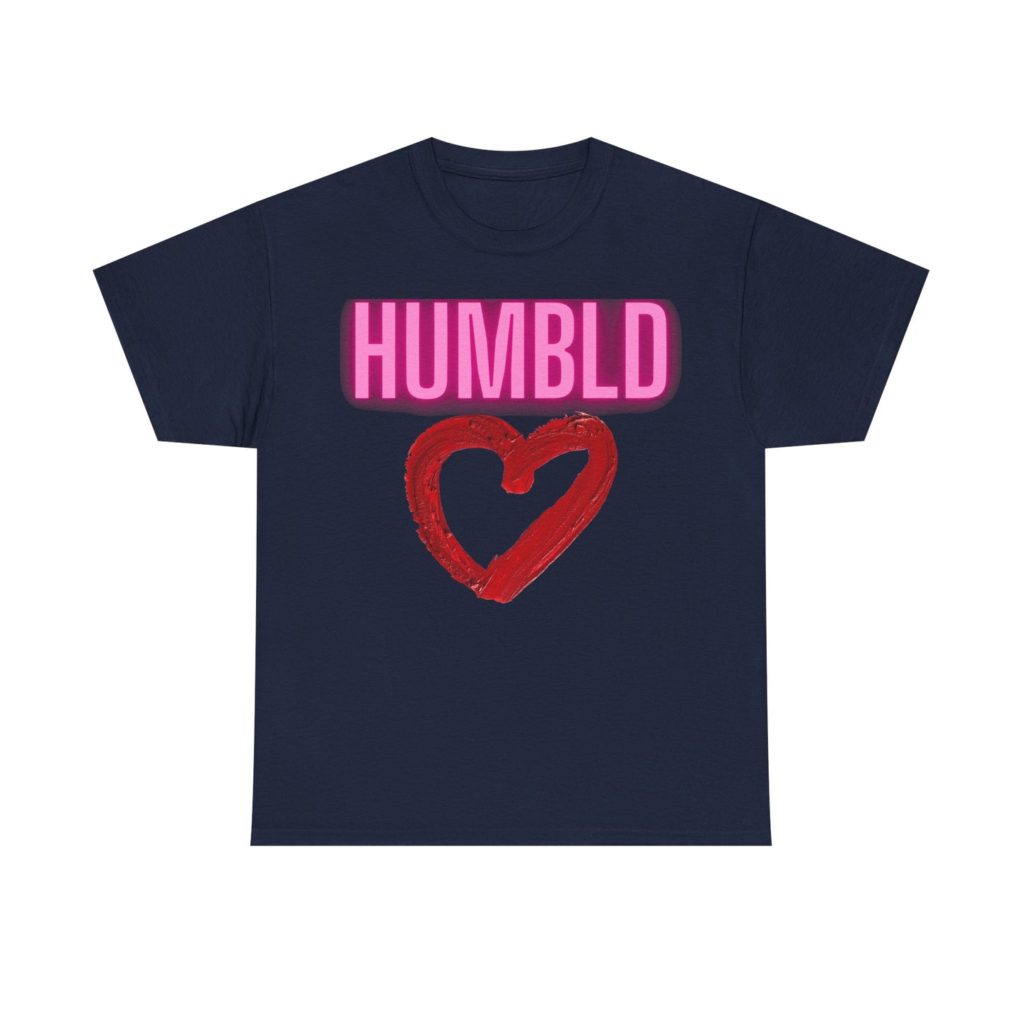 HUMBLD. Unisex Heavy Cotton Tee