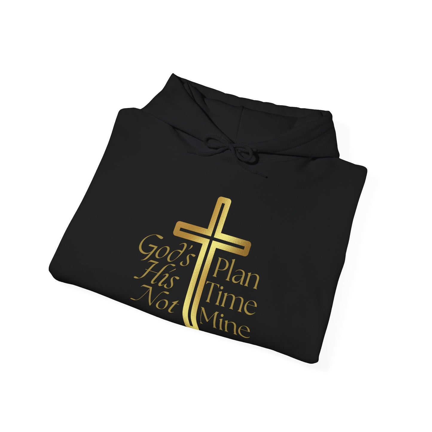 God’s Plan Unisex Heavy Blend™ Hooded Sweatshirt