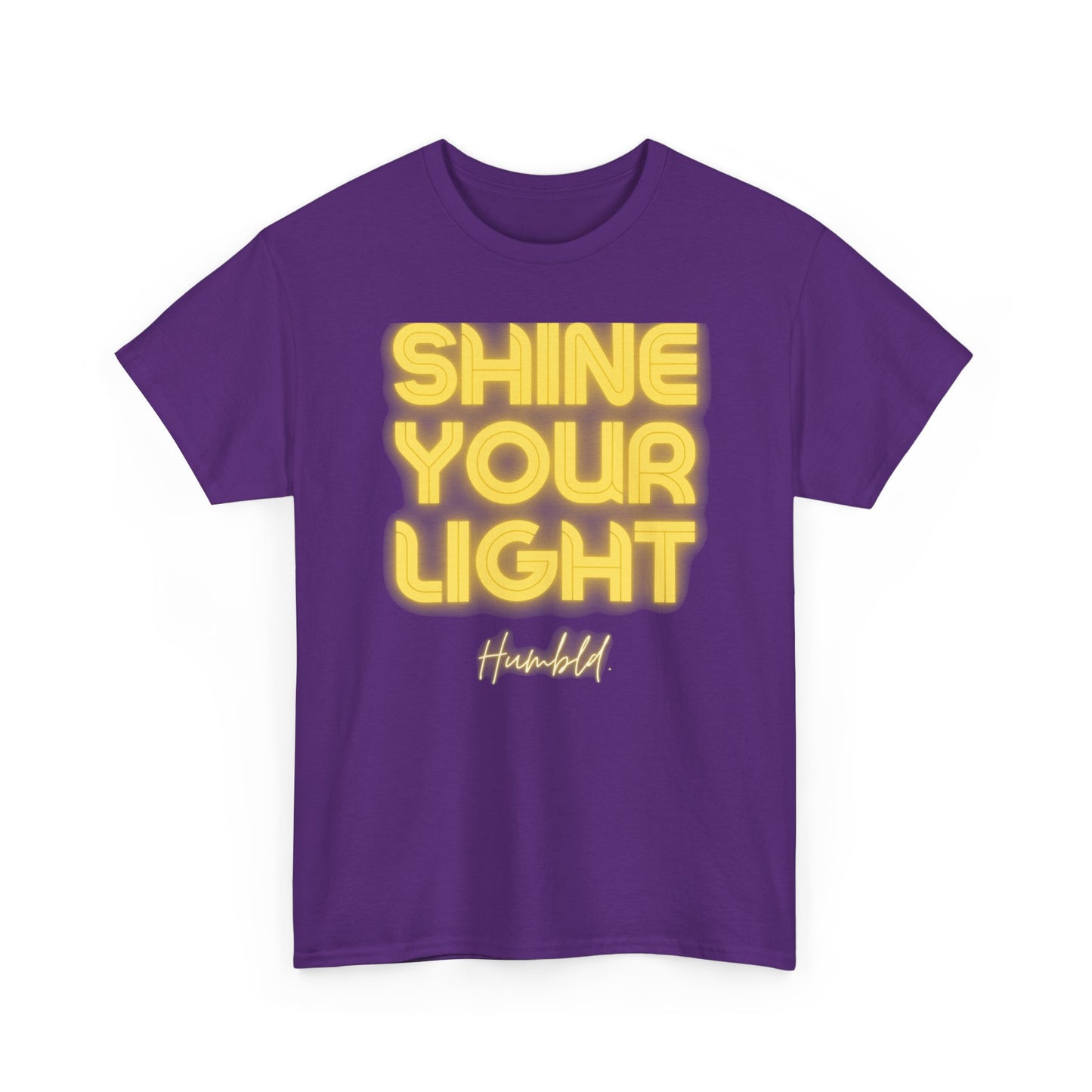 Shine Your Light Unisex Heavy Cotton Tee