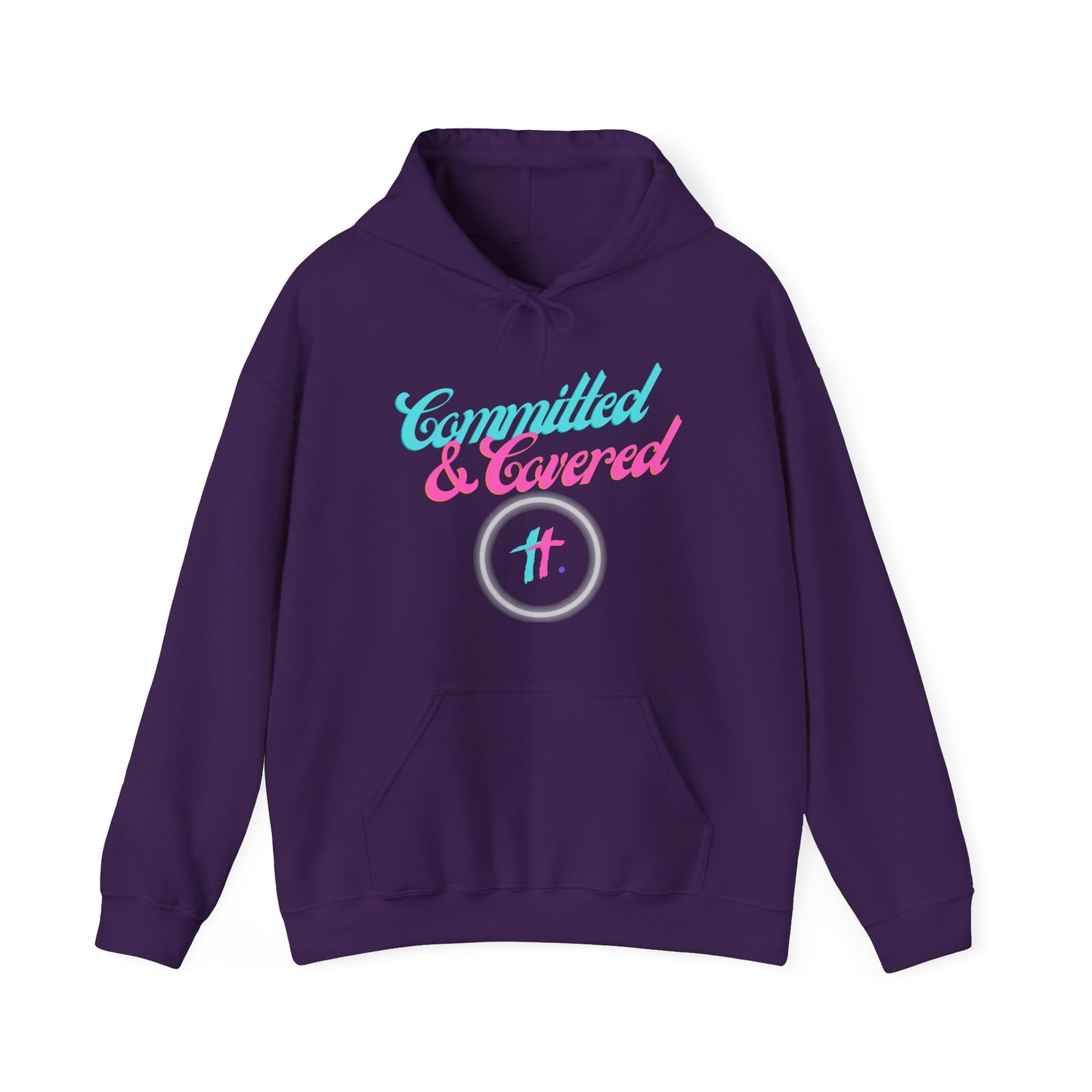 Committed & Covered Unisex Heavy Blend™ Hooded Sweatshirt