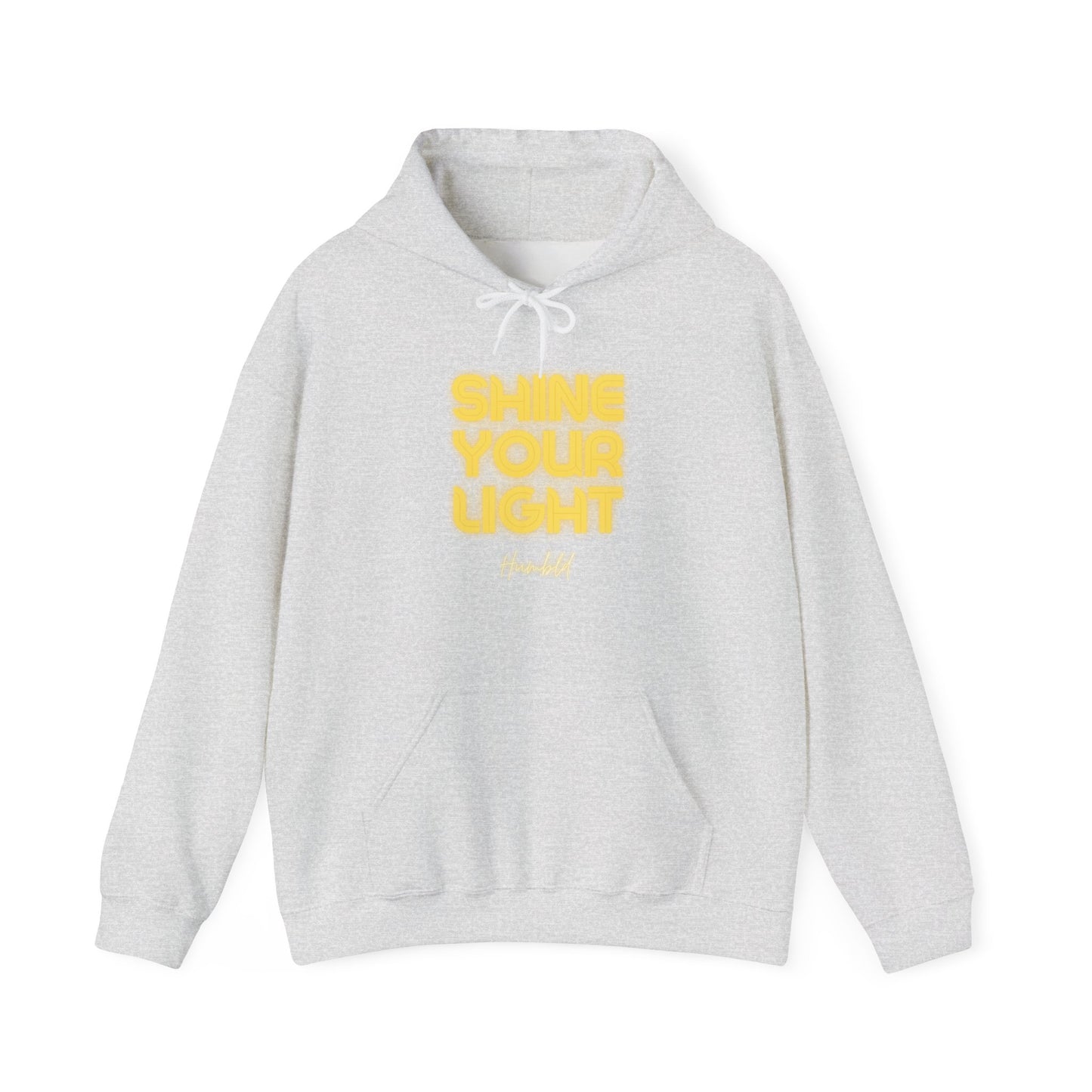 Shine Your Light Unisex Heavy Blend™ Hooded Sweatshirt