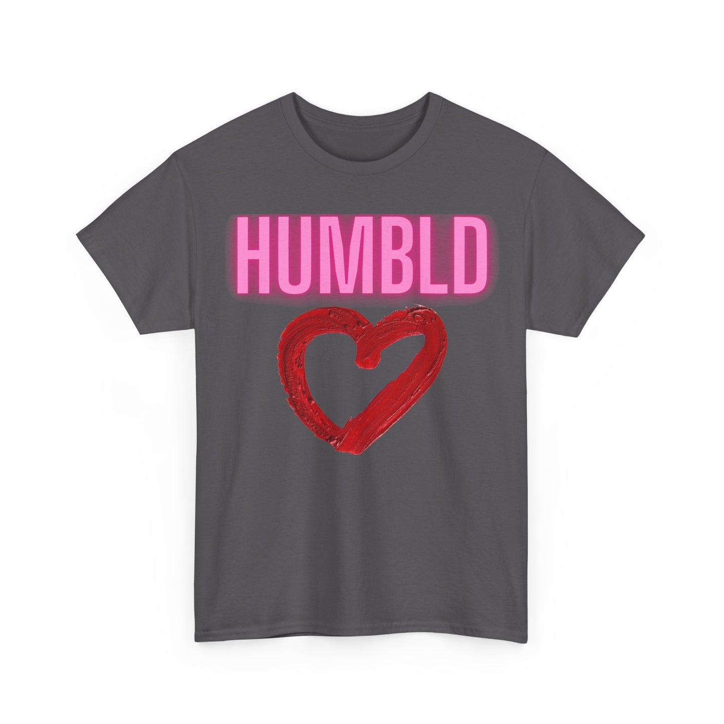 HUMBLD. Unisex Heavy Cotton Tee