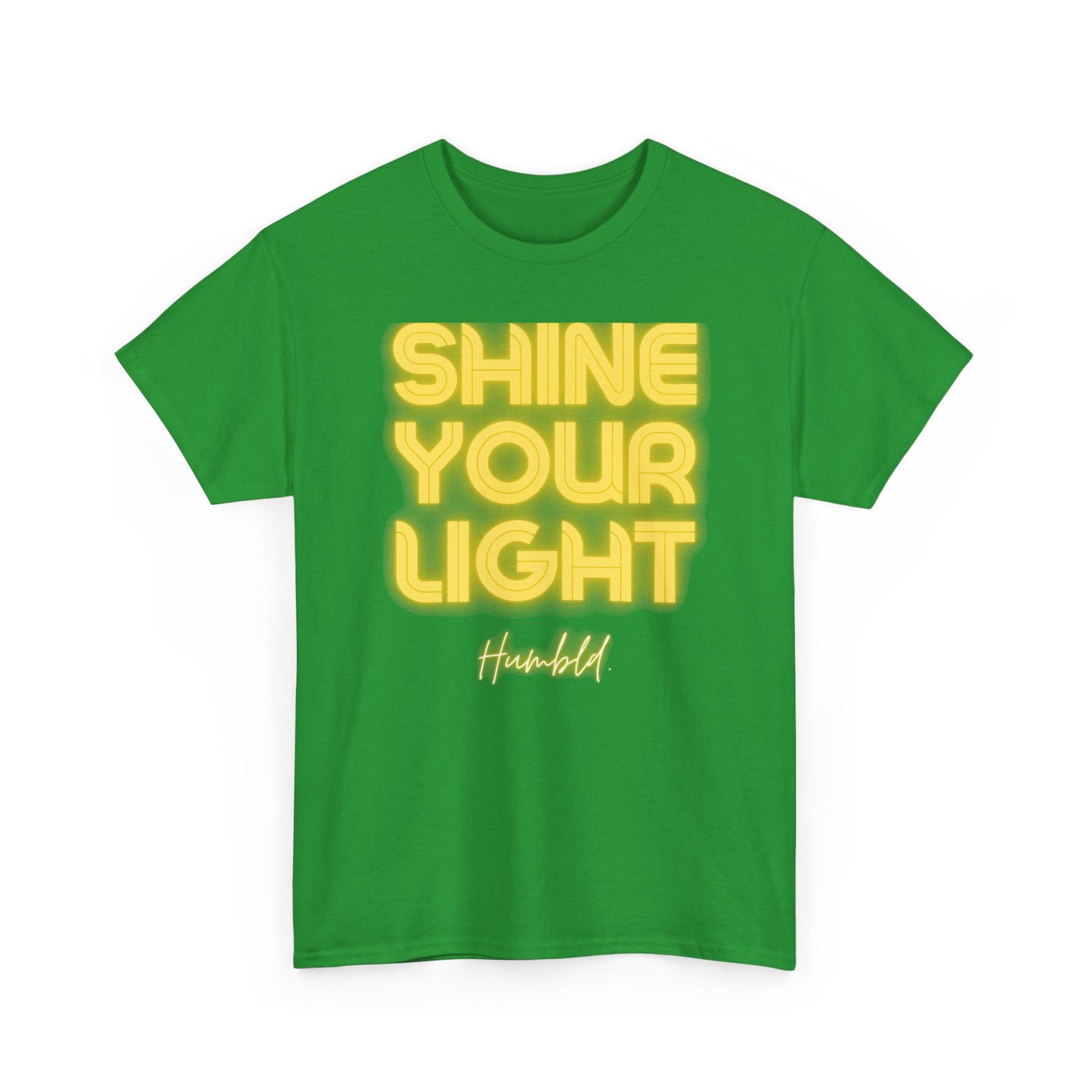 Shine Your Light Unisex Heavy Cotton Tee