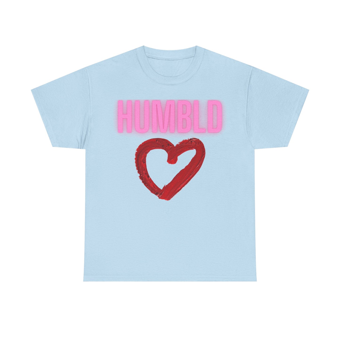 HUMBLD. Unisex Heavy Cotton Tee