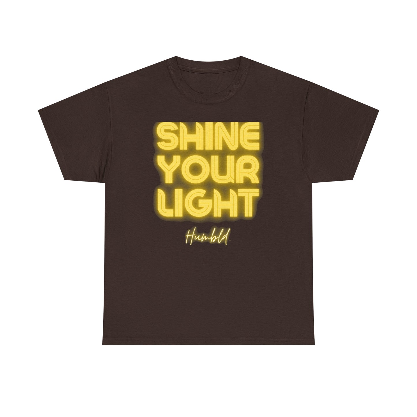 Shine Your Light Unisex Heavy Cotton Tee