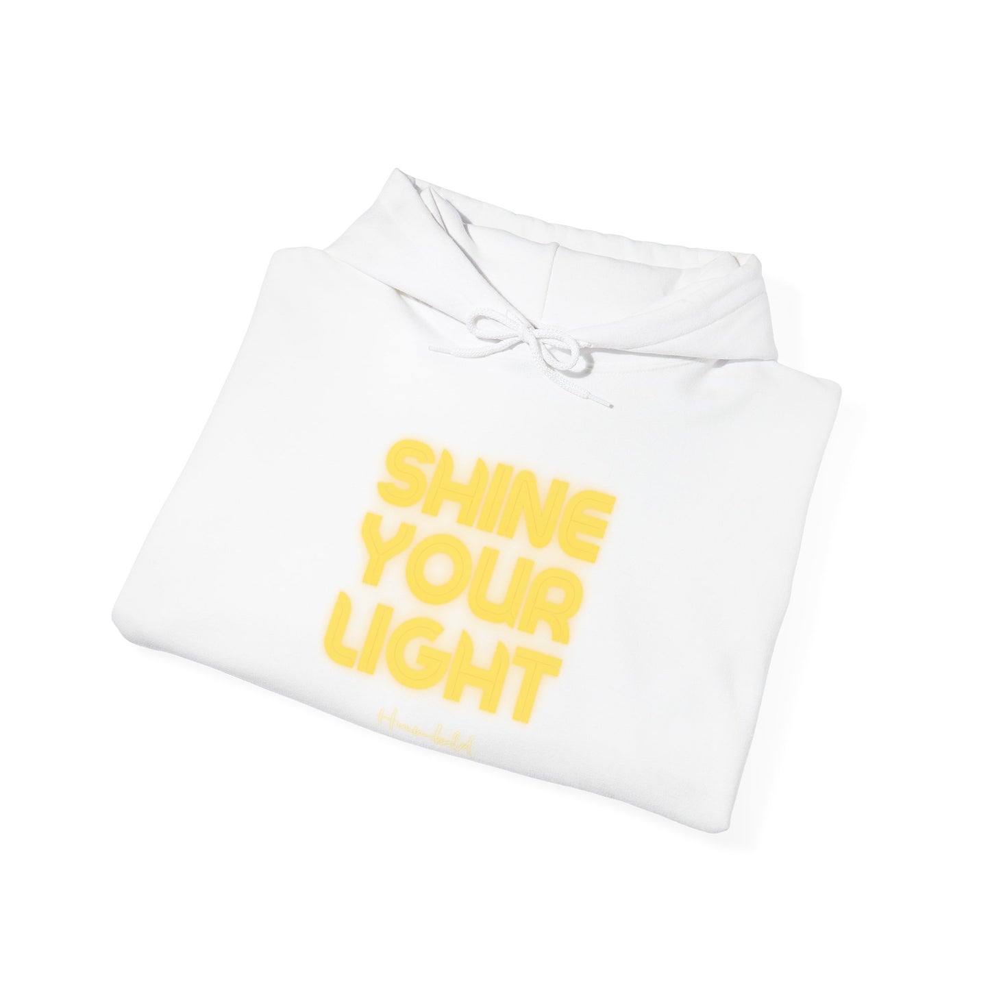 Shine Your Light Unisex Heavy Blend™ Hooded Sweatshirt