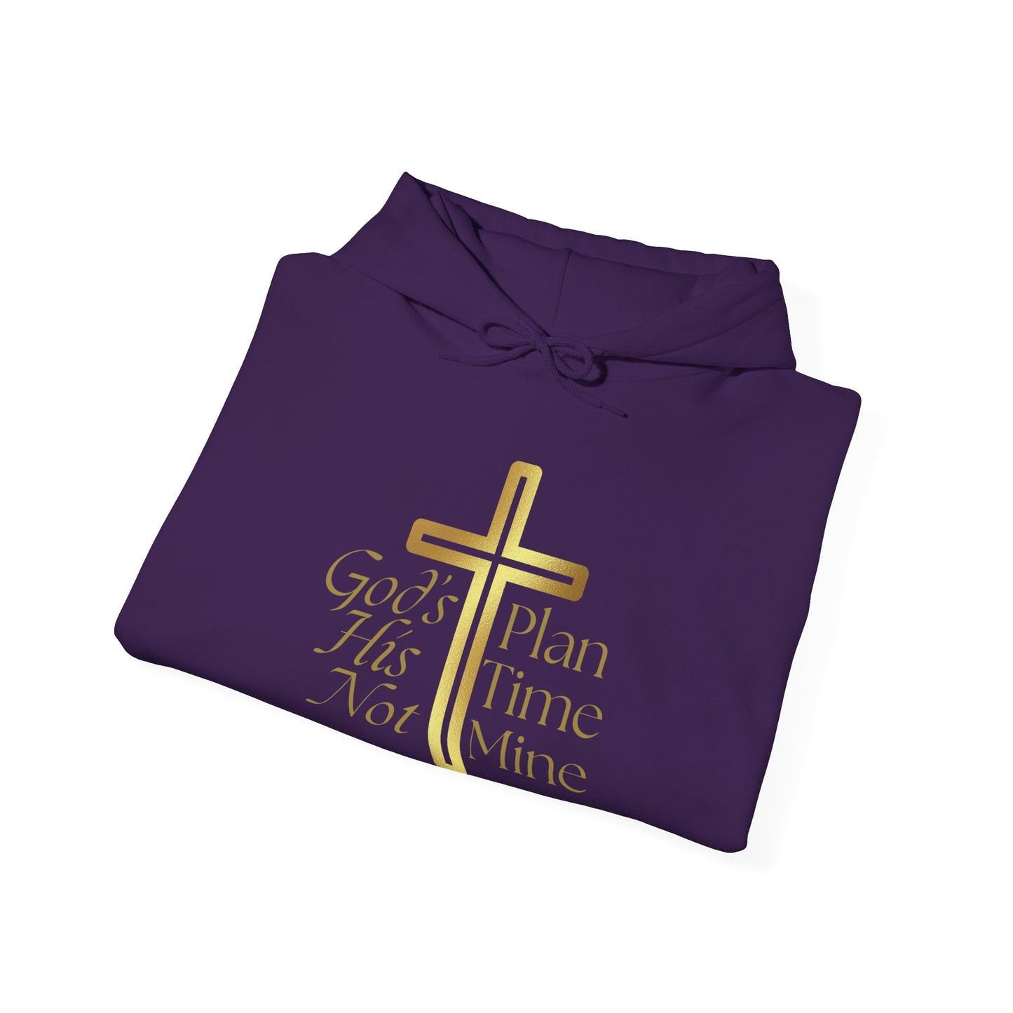 God’s Plan Unisex Heavy Blend™ Hooded Sweatshirt