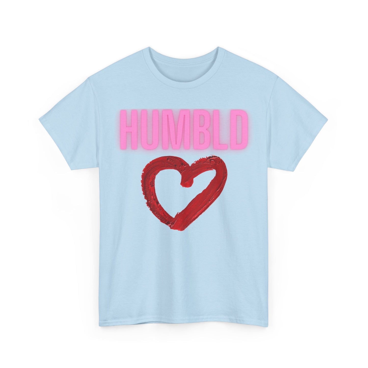 HUMBLD. Unisex Heavy Cotton Tee