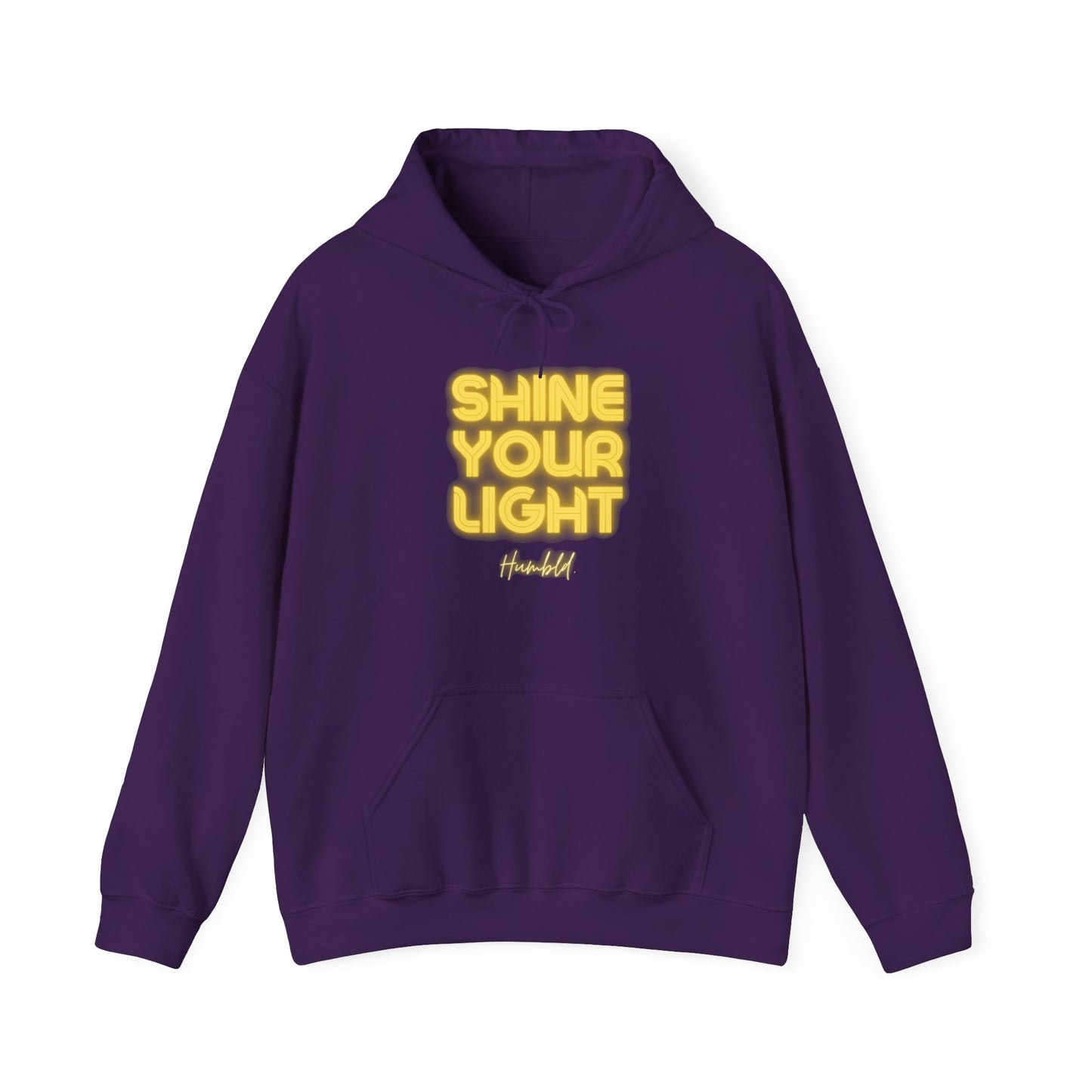 Shine Your Light Unisex Heavy Blend™ Hooded Sweatshirt