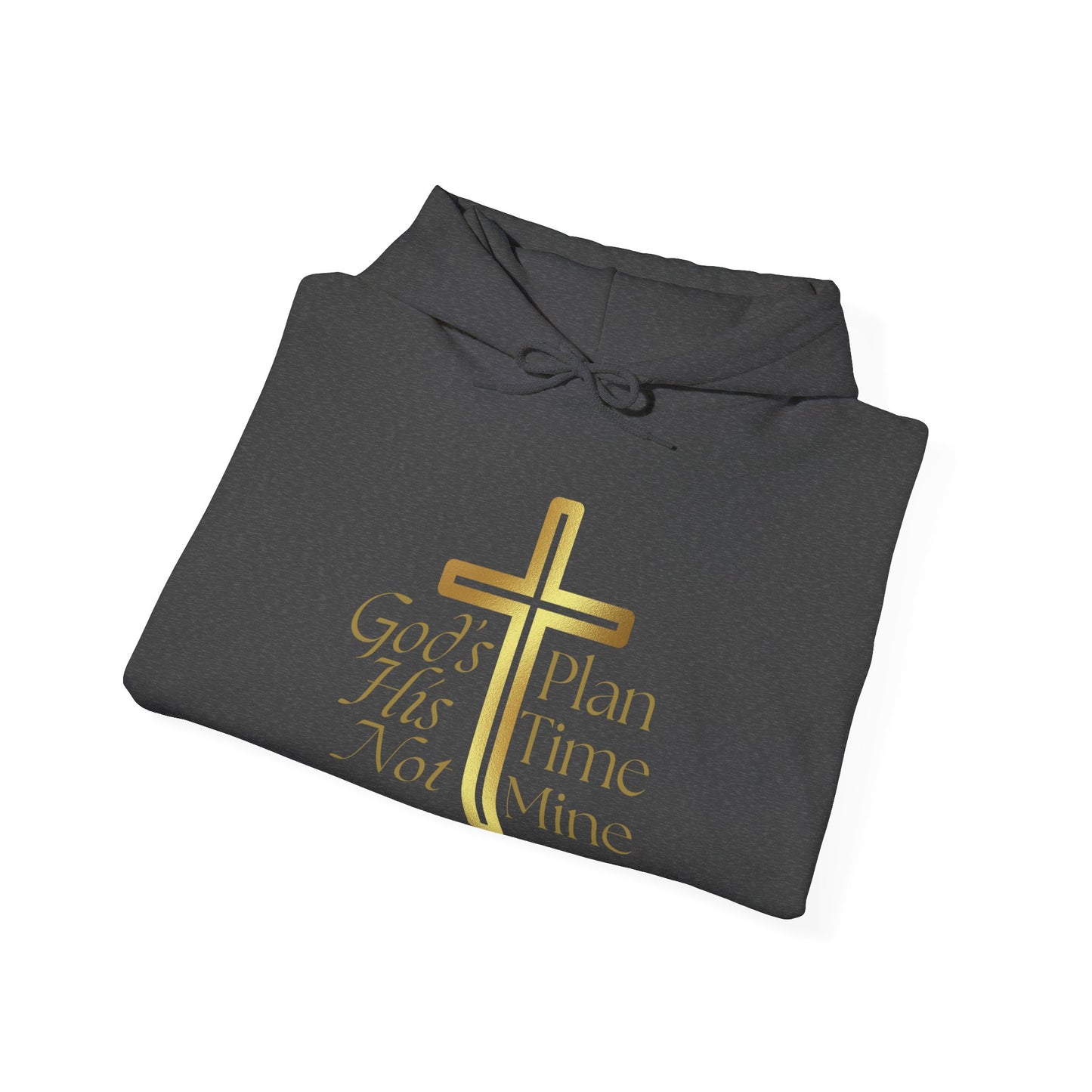 God’s Plan Unisex Heavy Blend™ Hooded Sweatshirt