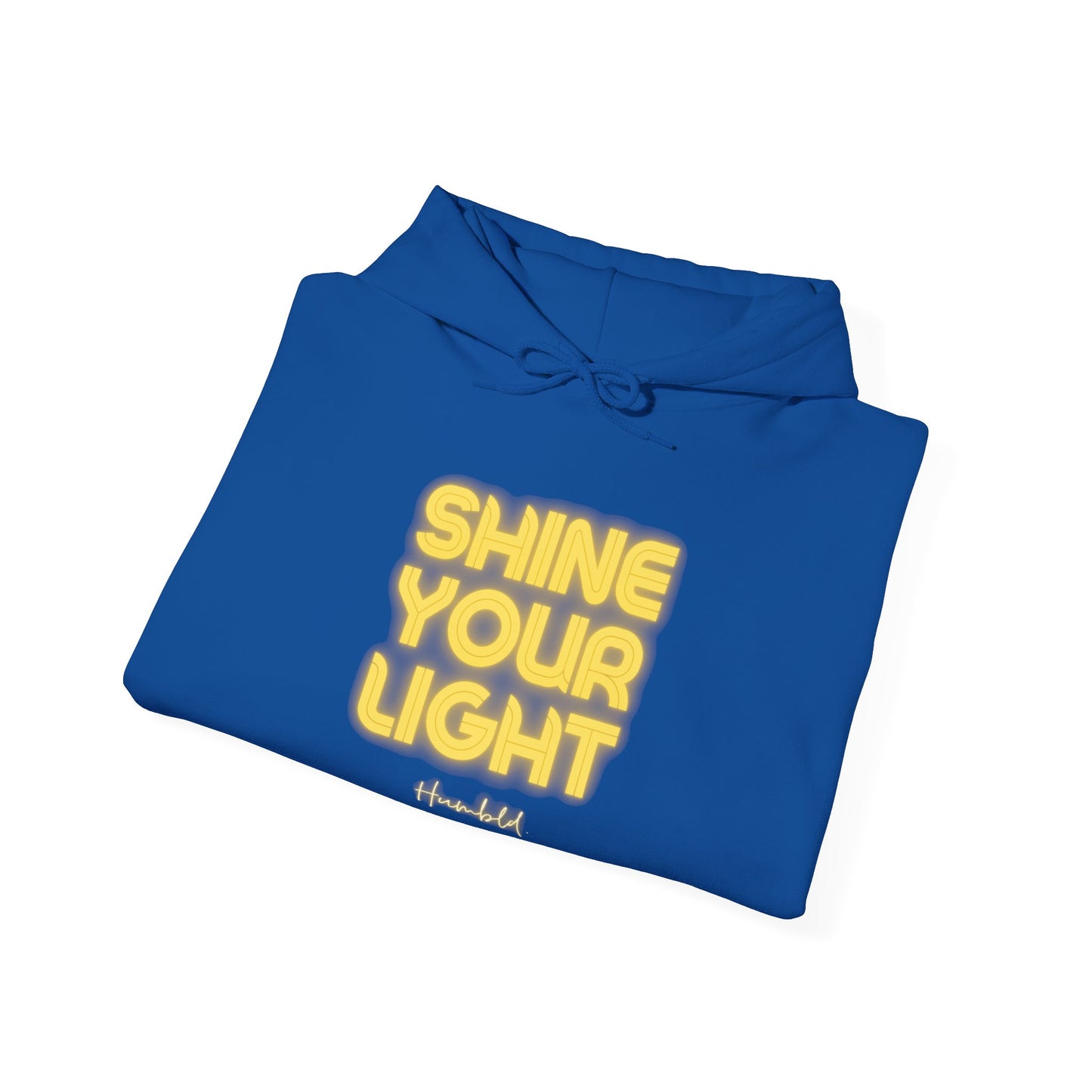Shine Your Light Unisex Heavy Blend™ Hooded Sweatshirt