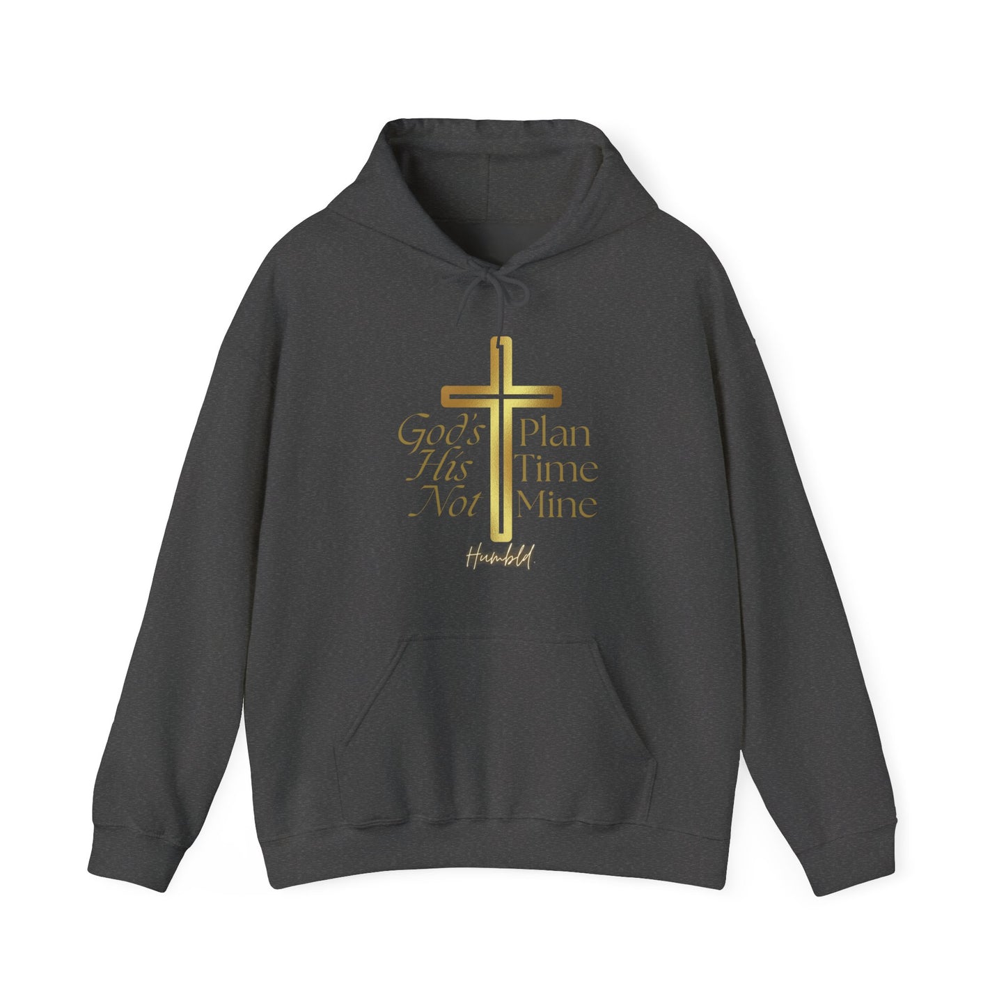 God’s Plan Unisex Heavy Blend™ Hooded Sweatshirt