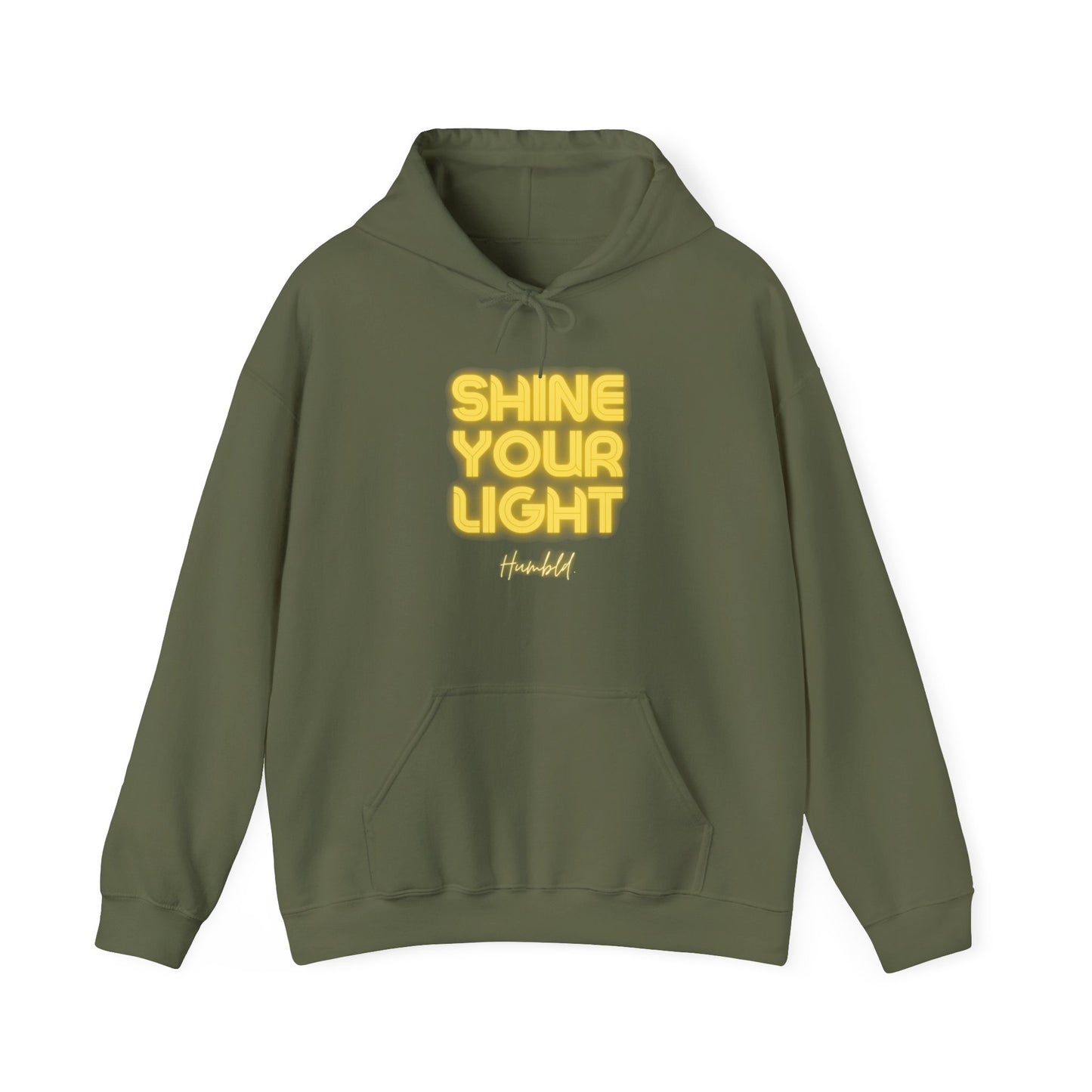 Shine Your Light Unisex Heavy Blend™ Hooded Sweatshirt