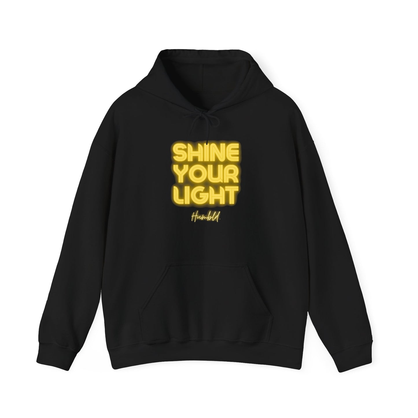 Shine Your Light Unisex Heavy Blend™ Hooded Sweatshirt