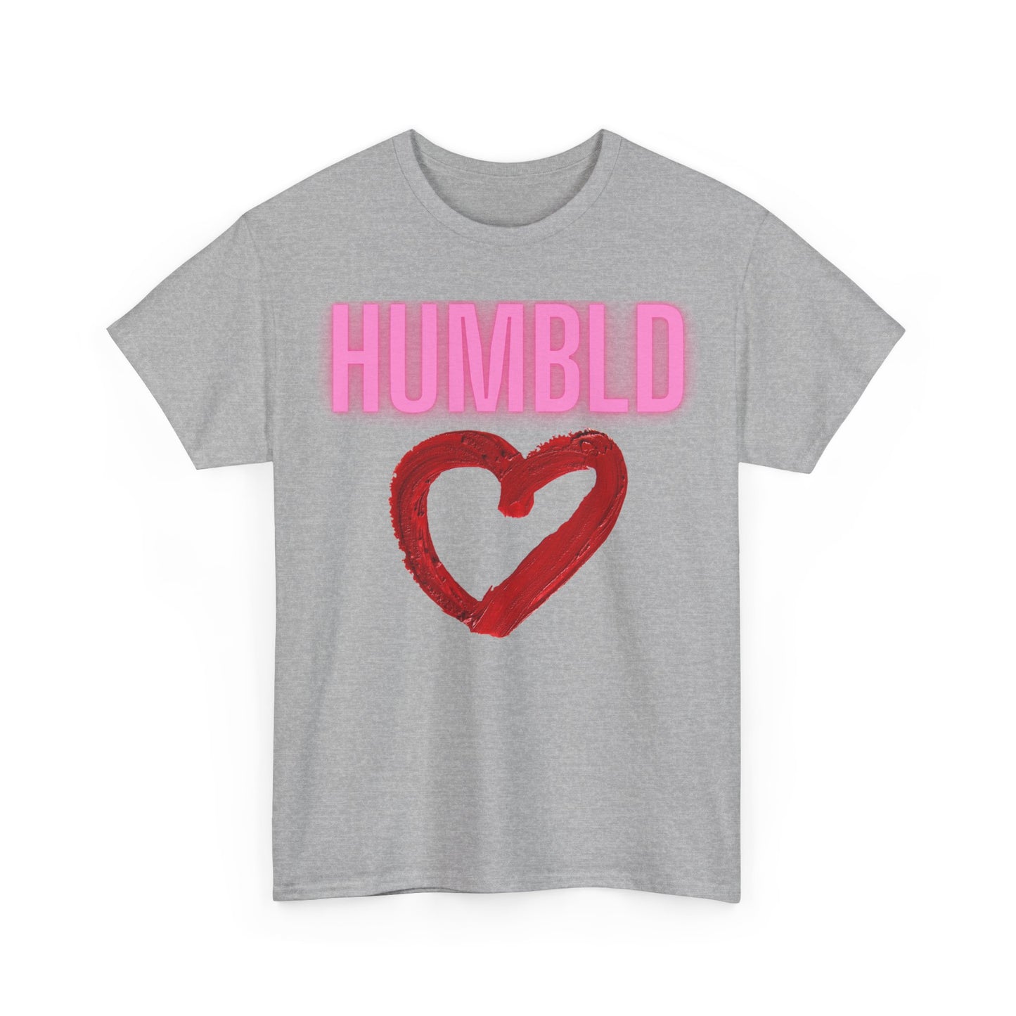 HUMBLD. Unisex Heavy Cotton Tee