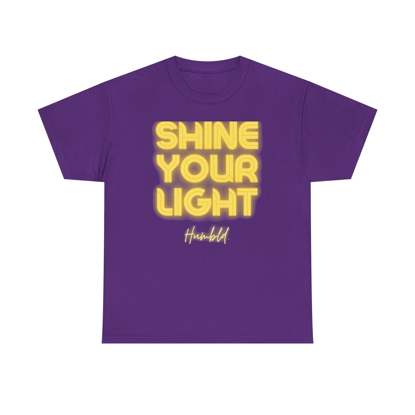 Shine Your Light Unisex Heavy Cotton Tee