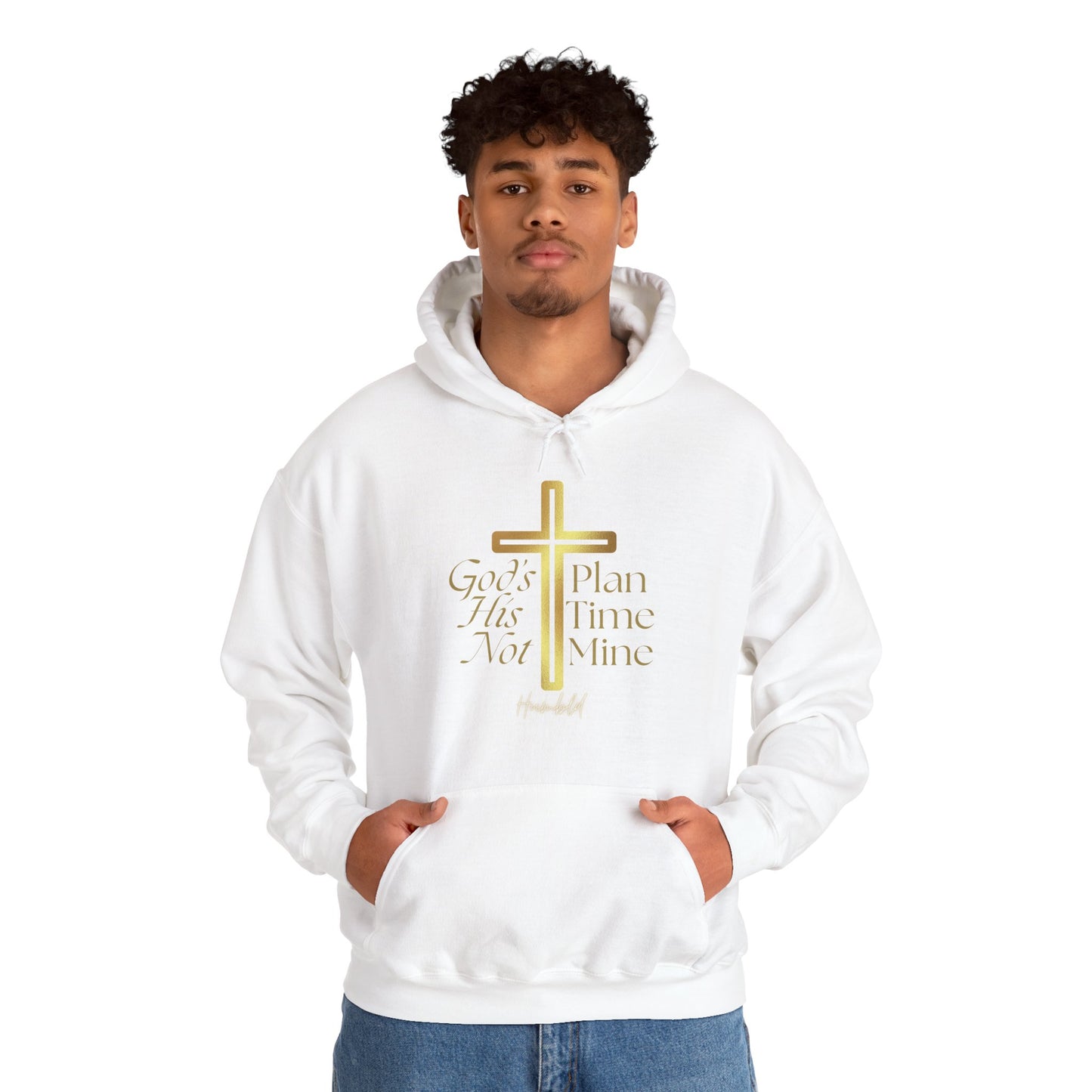 God’s Plan Unisex Heavy Blend™ Hooded Sweatshirt