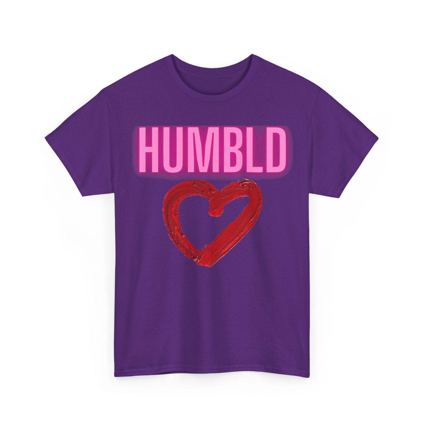 HUMBLD. Unisex Heavy Cotton Tee