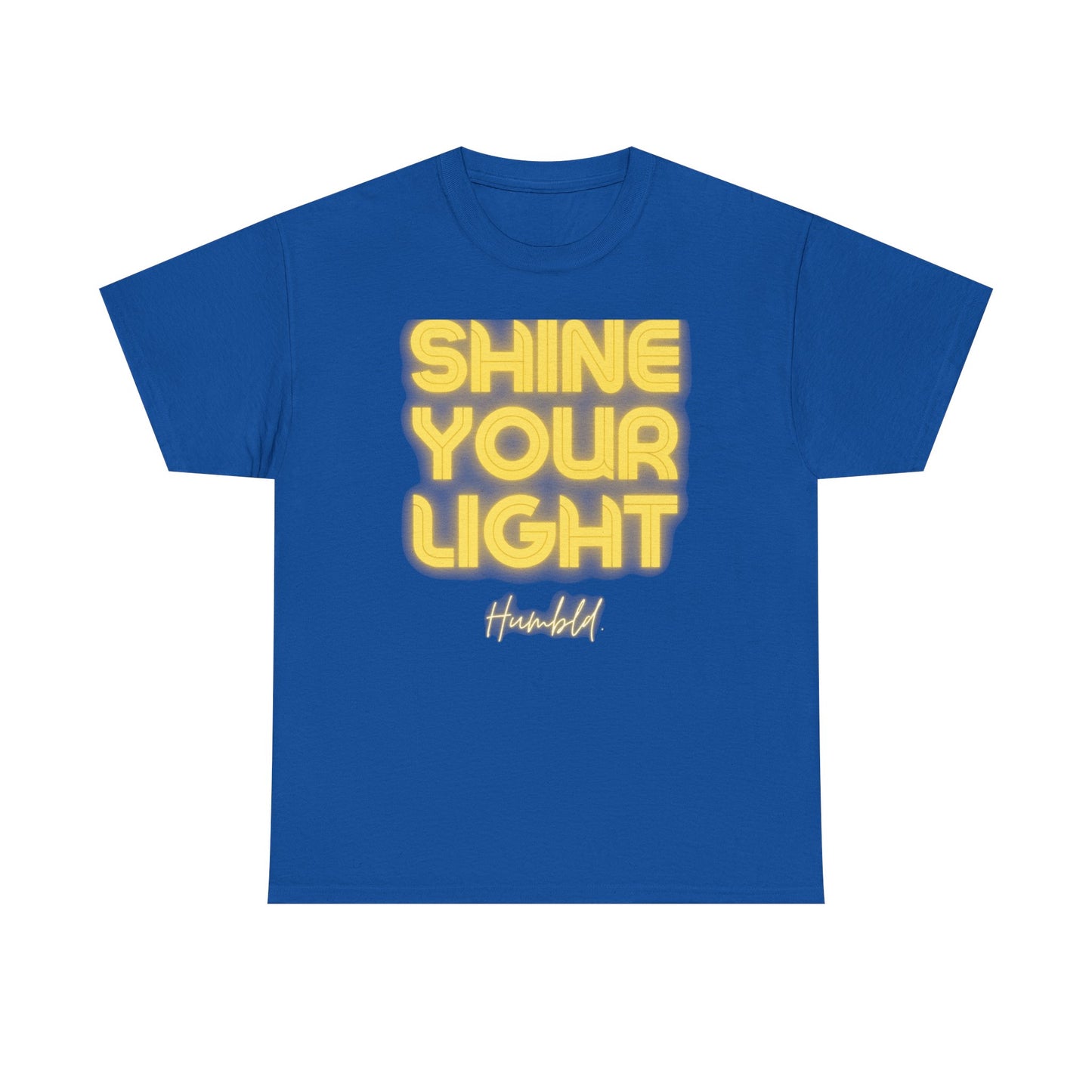 Shine Your Light Unisex Heavy Cotton Tee