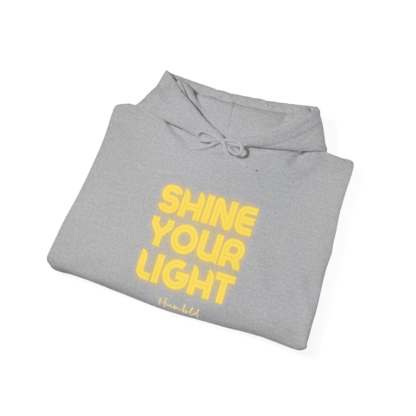 Shine Your Light Unisex Heavy Blend™ Hooded Sweatshirt
