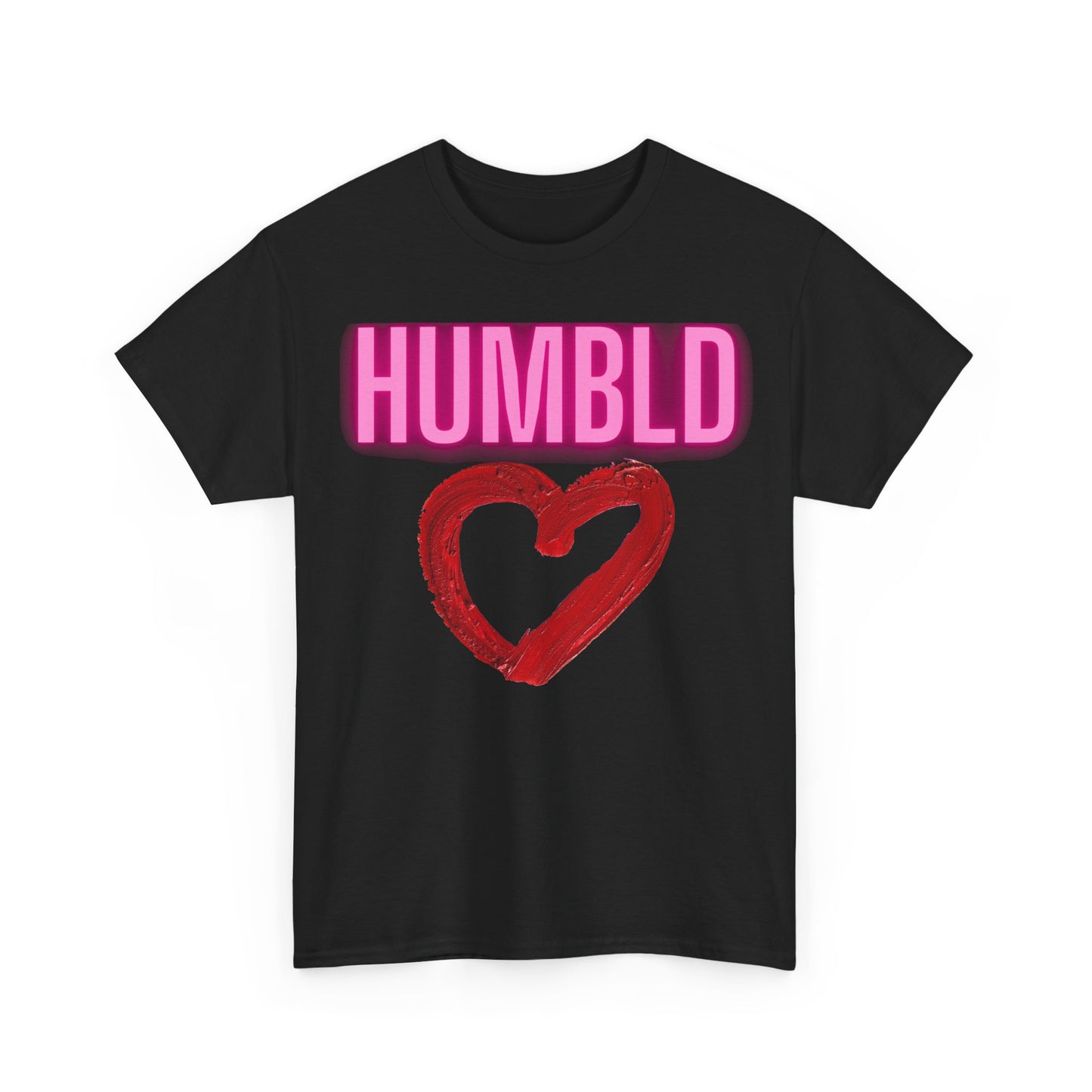 HUMBLD. Unisex Heavy Cotton Tee