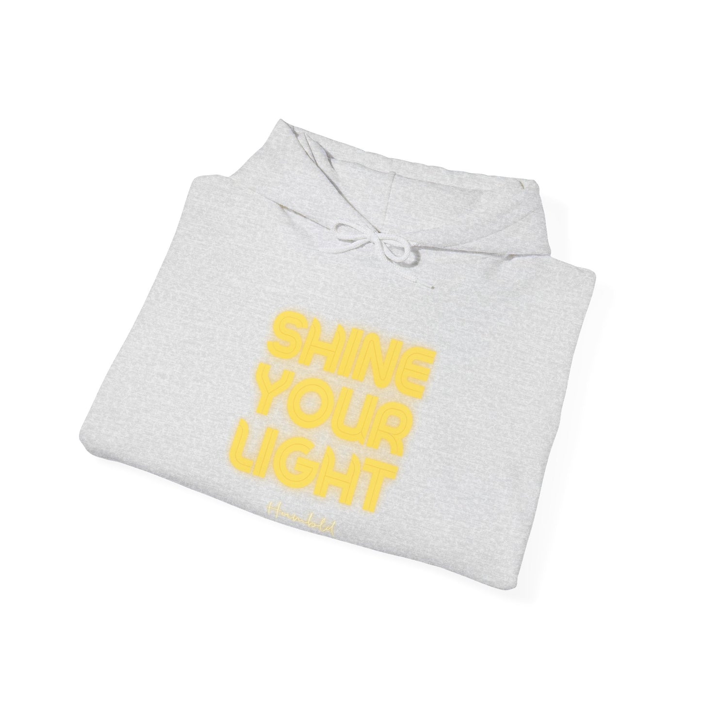 Shine Your Light Unisex Heavy Blend™ Hooded Sweatshirt
