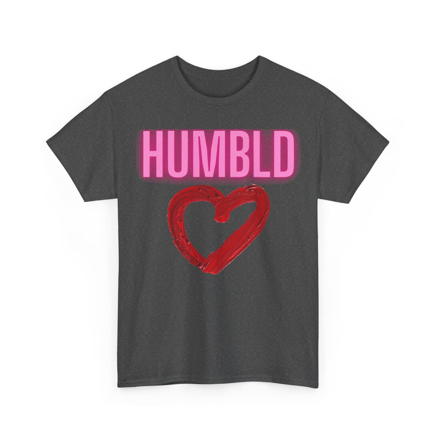 HUMBLD. Unisex Heavy Cotton Tee