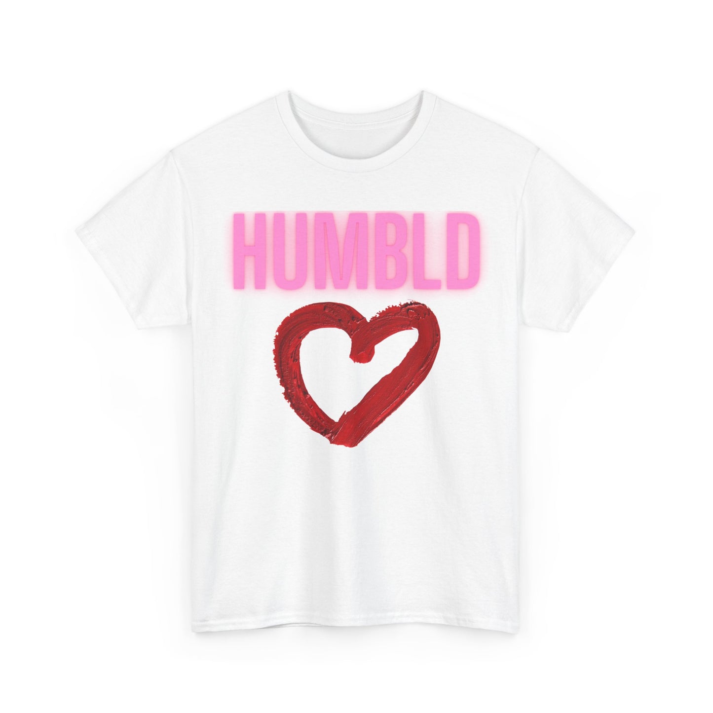 HUMBLD. Unisex Heavy Cotton Tee