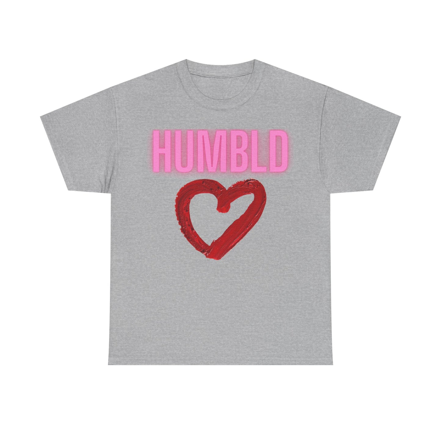 HUMBLD. Unisex Heavy Cotton Tee
