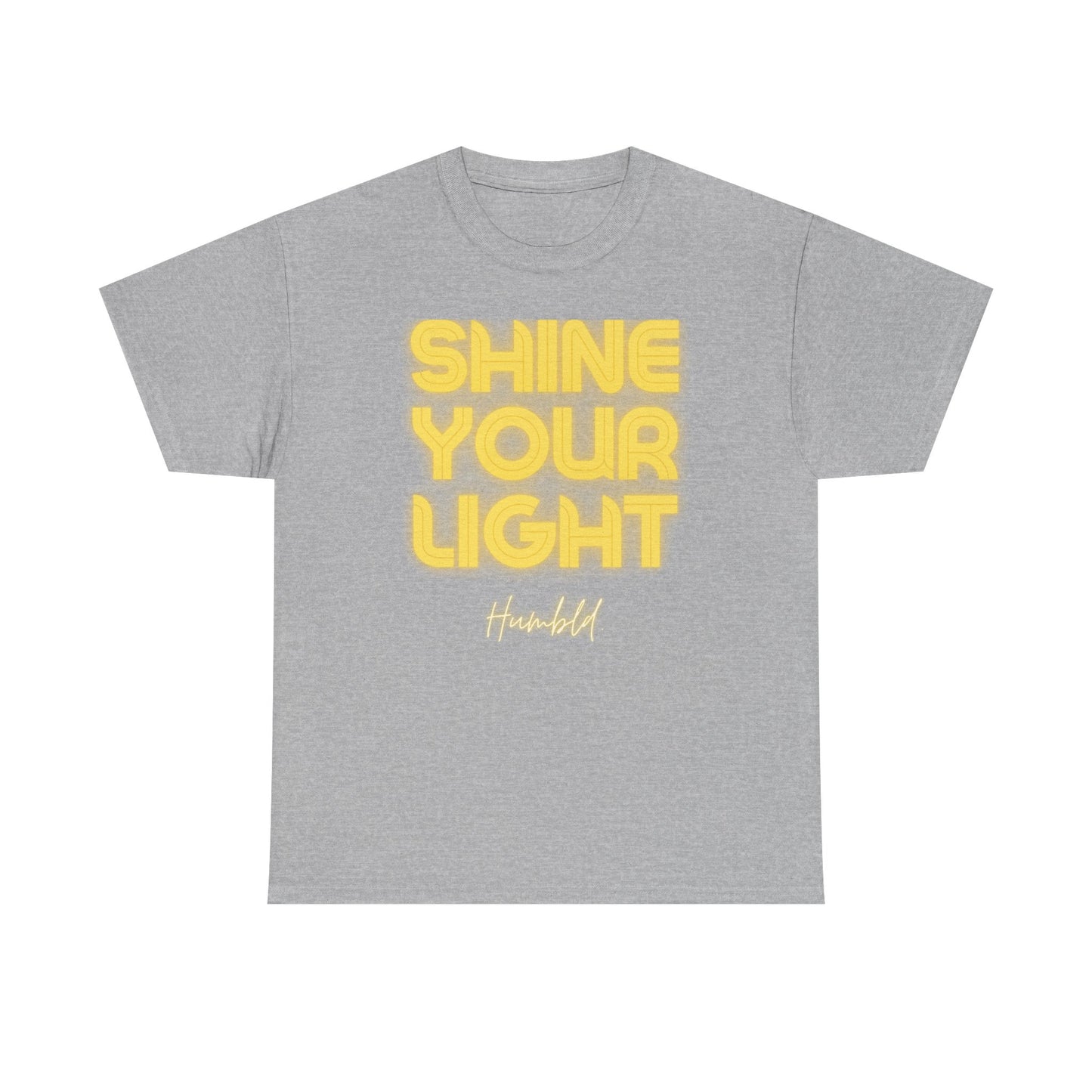 Shine Your Light Unisex Heavy Cotton Tee