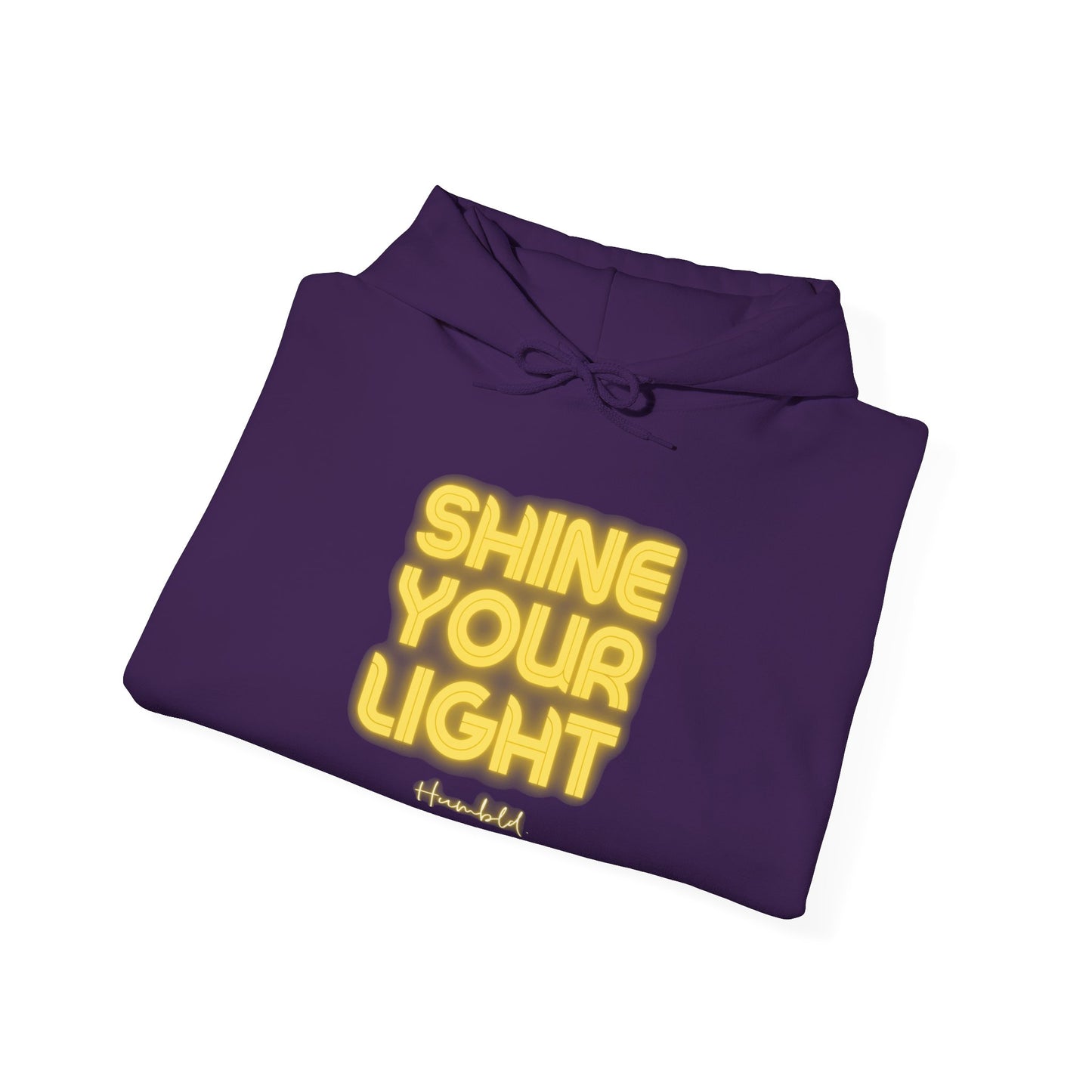 Shine Your Light Unisex Heavy Blend™ Hooded Sweatshirt