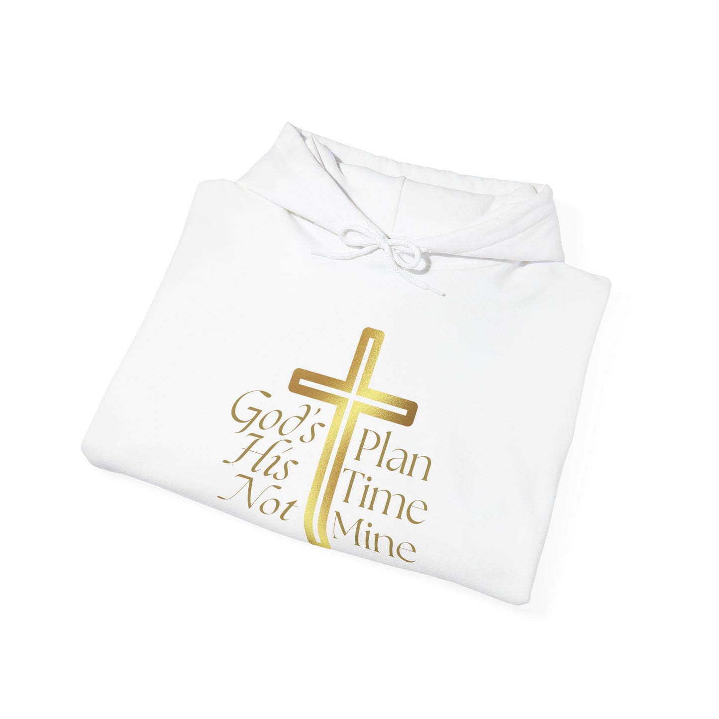 God’s Plan Unisex Heavy Blend™ Hooded Sweatshirt