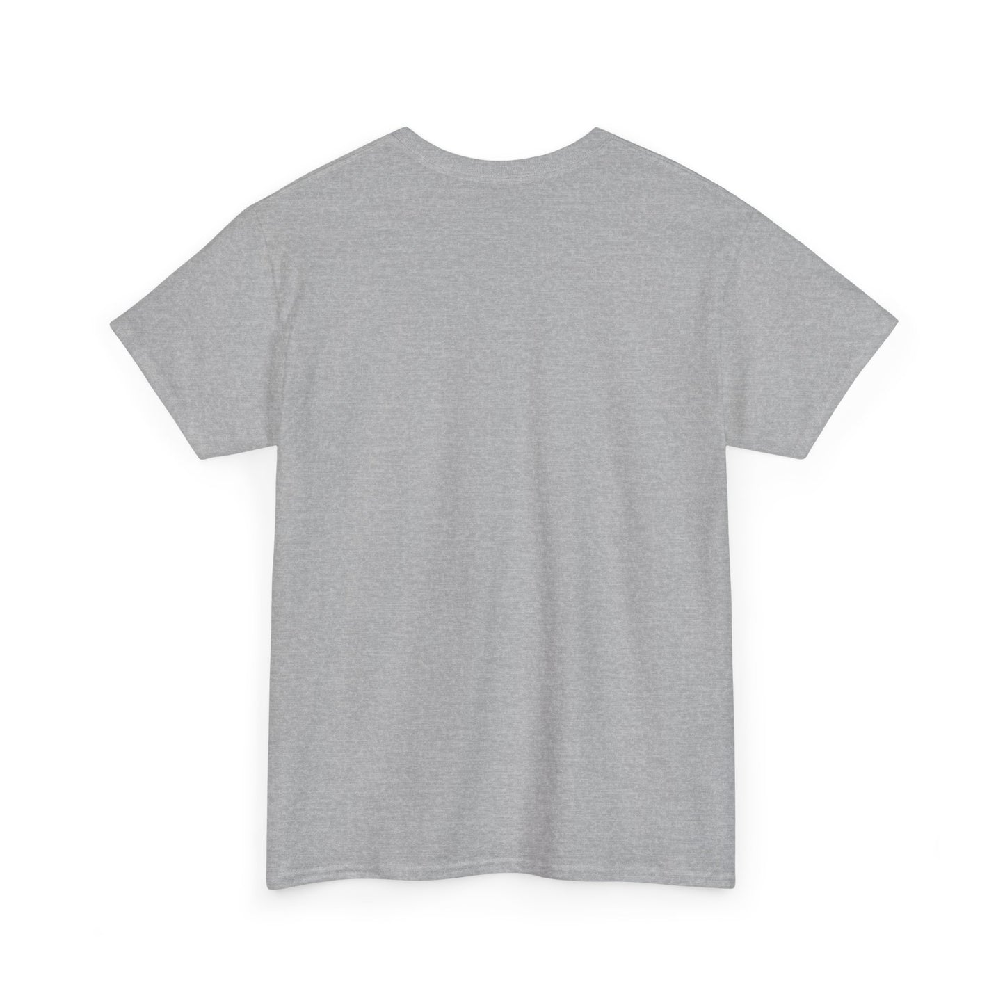 Forgiven. Fearless. Faithful. Unisex Heavy Cotton Tee