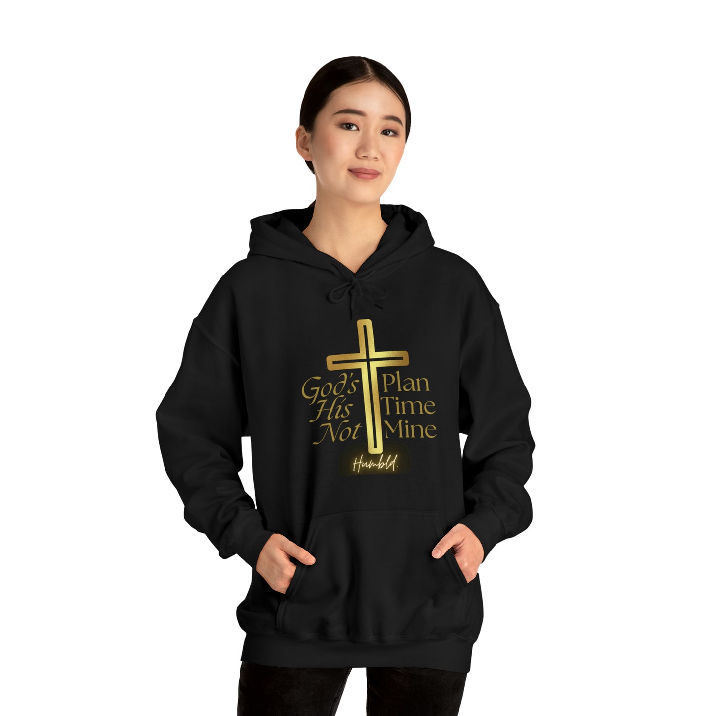 God’s Plan Unisex Heavy Blend™ Hooded Sweatshirt